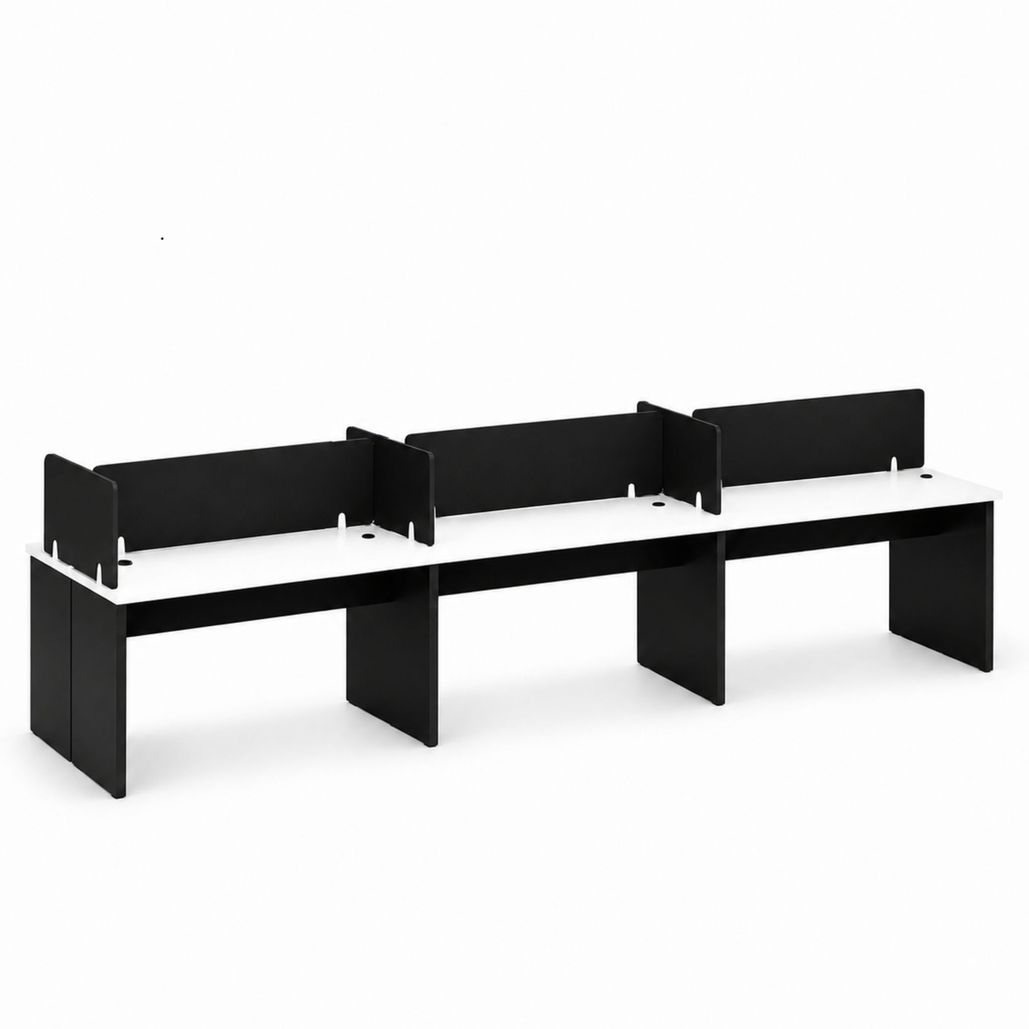 4 ft Metro Workstation 6 Seater Desk Petaling Jaya Damansara Kota Damansara Klang