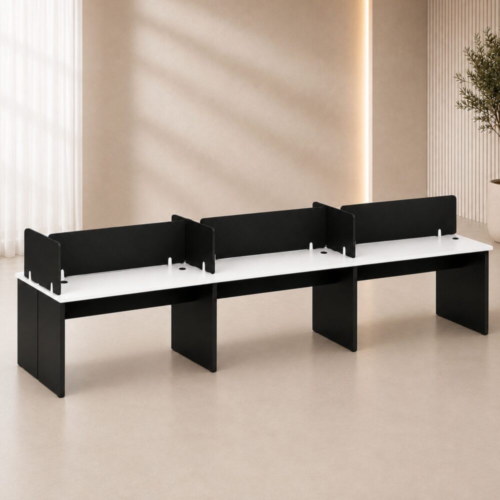 4 ft Metro Workstation 6 Seater Desk Taman Bahagia Taman Megah Taman Mayang 4 ft Metro Workstation 6 Seater Desk Taman Bahagia Taman Megah Taman Mayang
