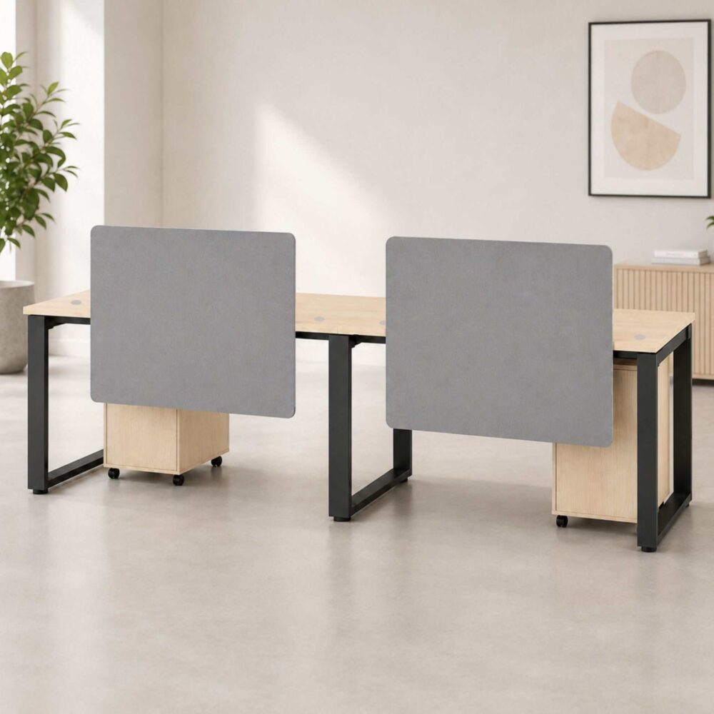 4 ft Valenza Workstation 2 Seater Desk Kota Kemuning Bukit Rimau Alam Impian