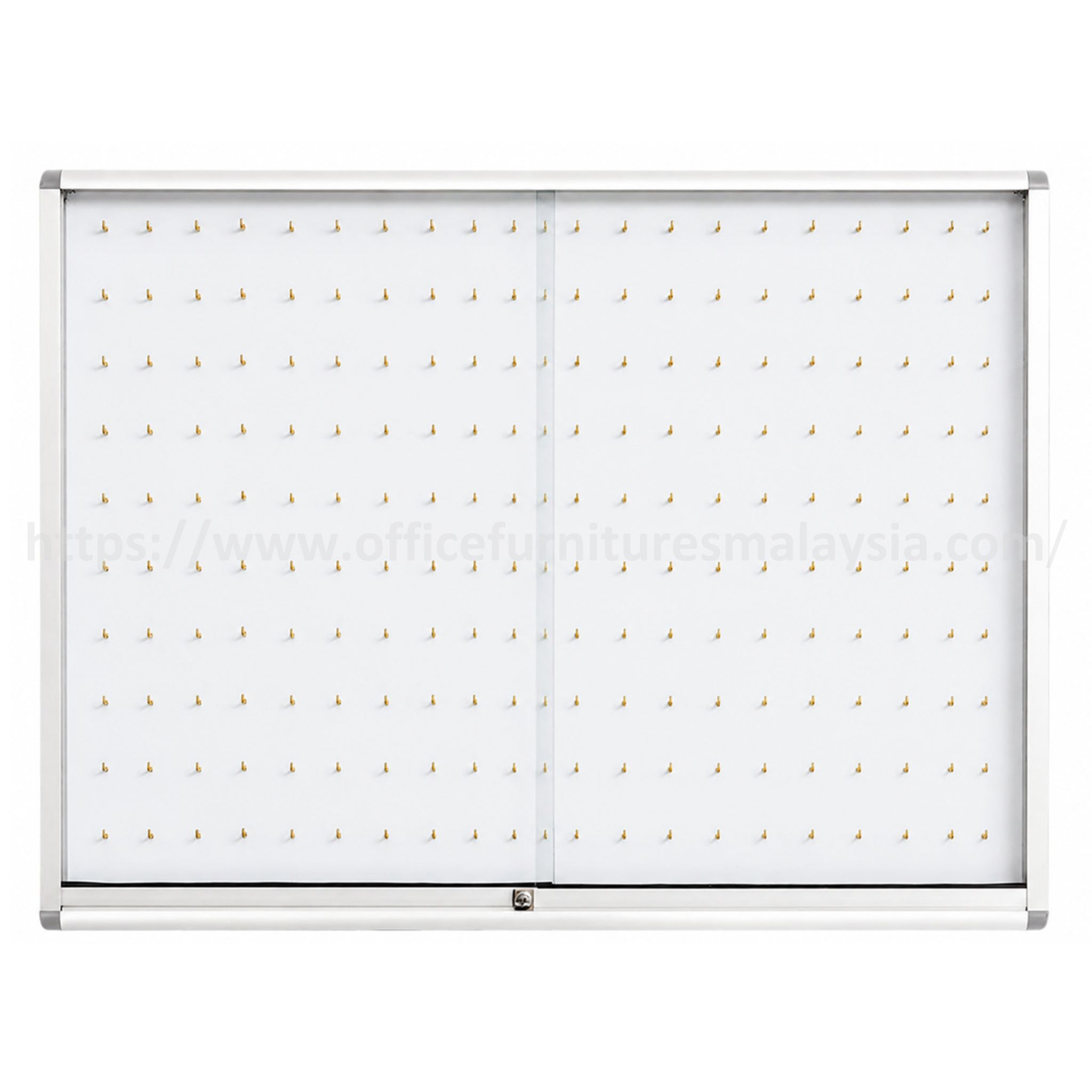 4 ft x 3 ft Office Sliding Glass Doors Key Cabinet 220 Keys Damansara Kuala Lumpur Serendah