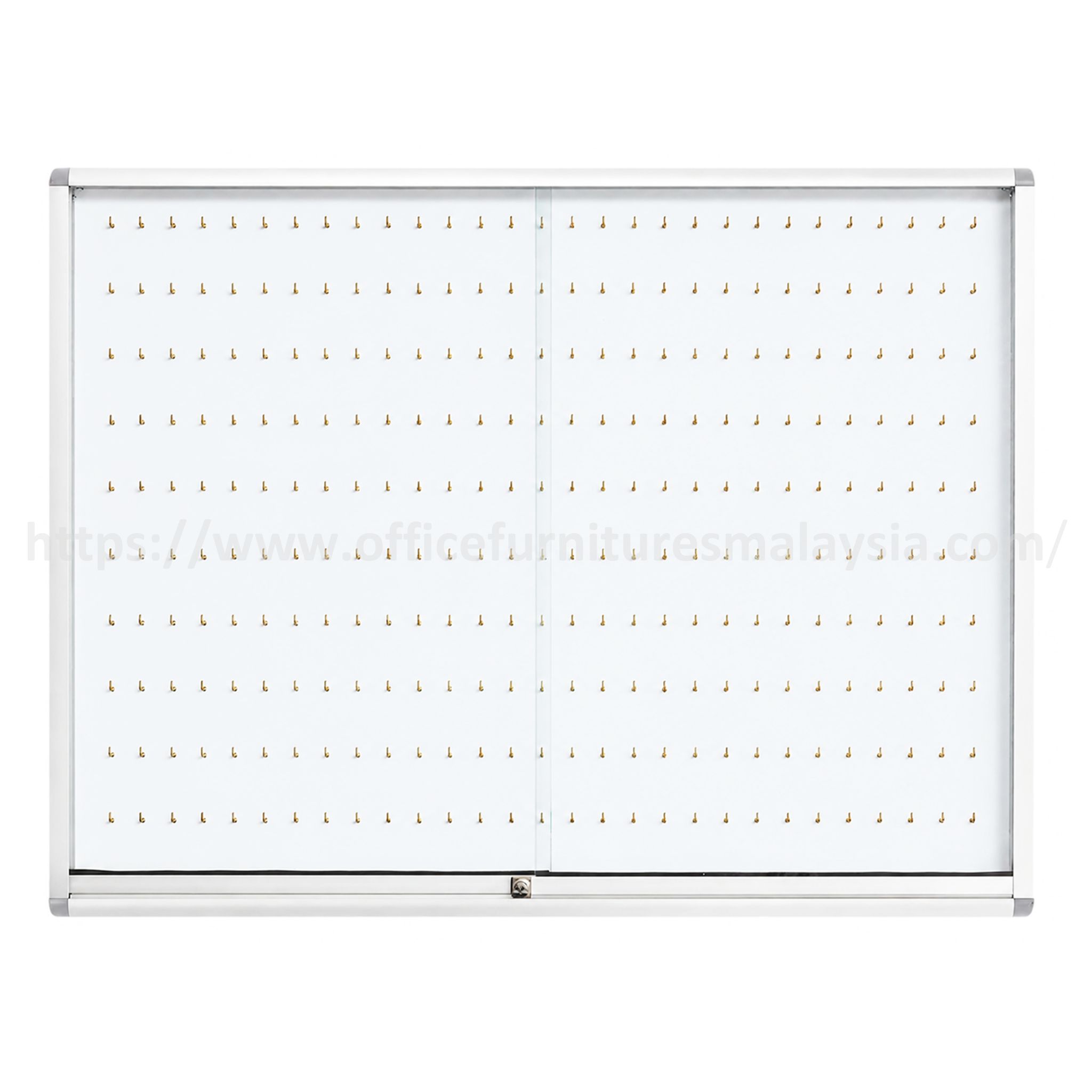 4 ft x 3 ft Office Sliding Glass Doors Key Cabinet 290 Keys Selangor Kuala Lumpur Malaysia