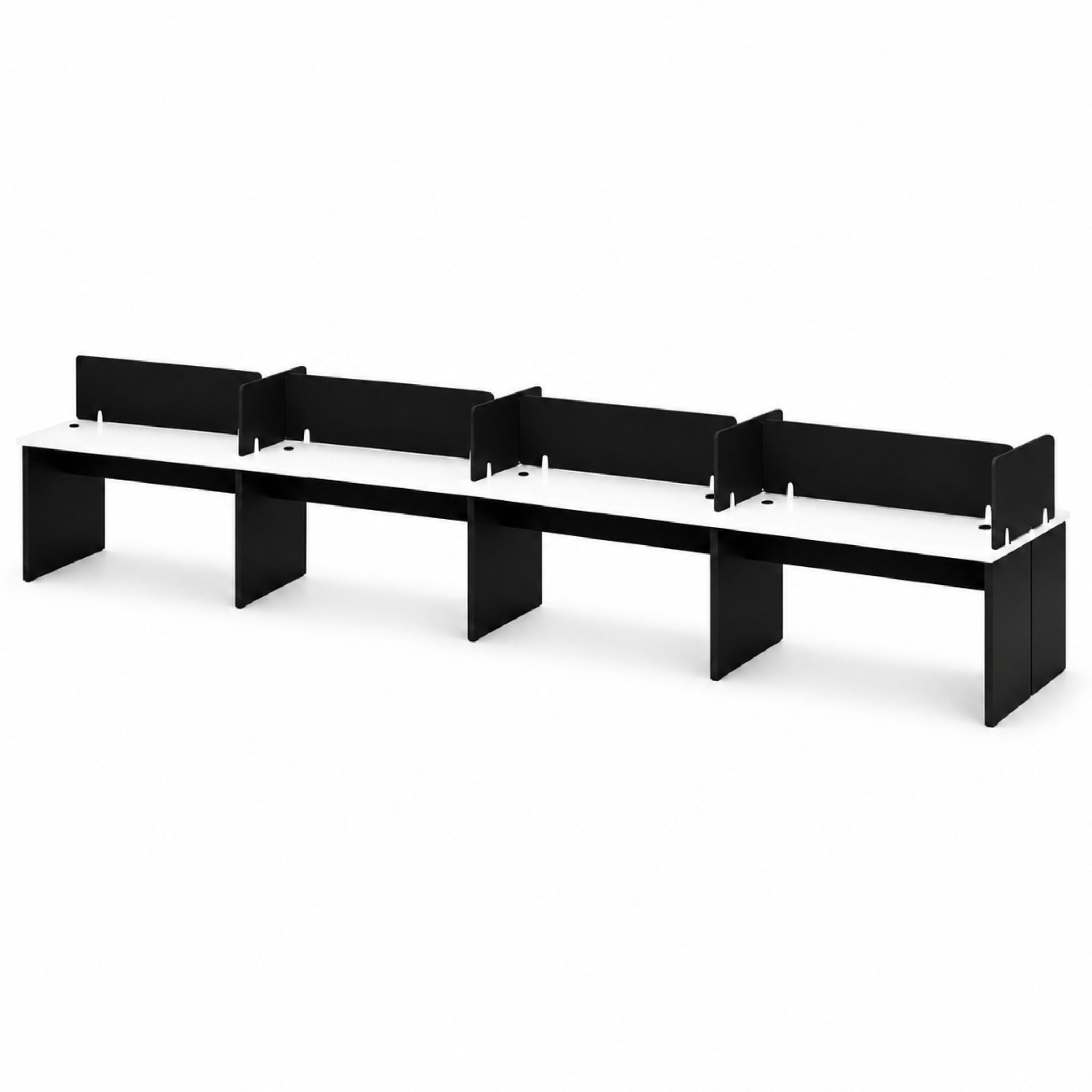 5 ft Align Workstation 8 Seater Desk Puchong Bandar Puteri Shah Alam