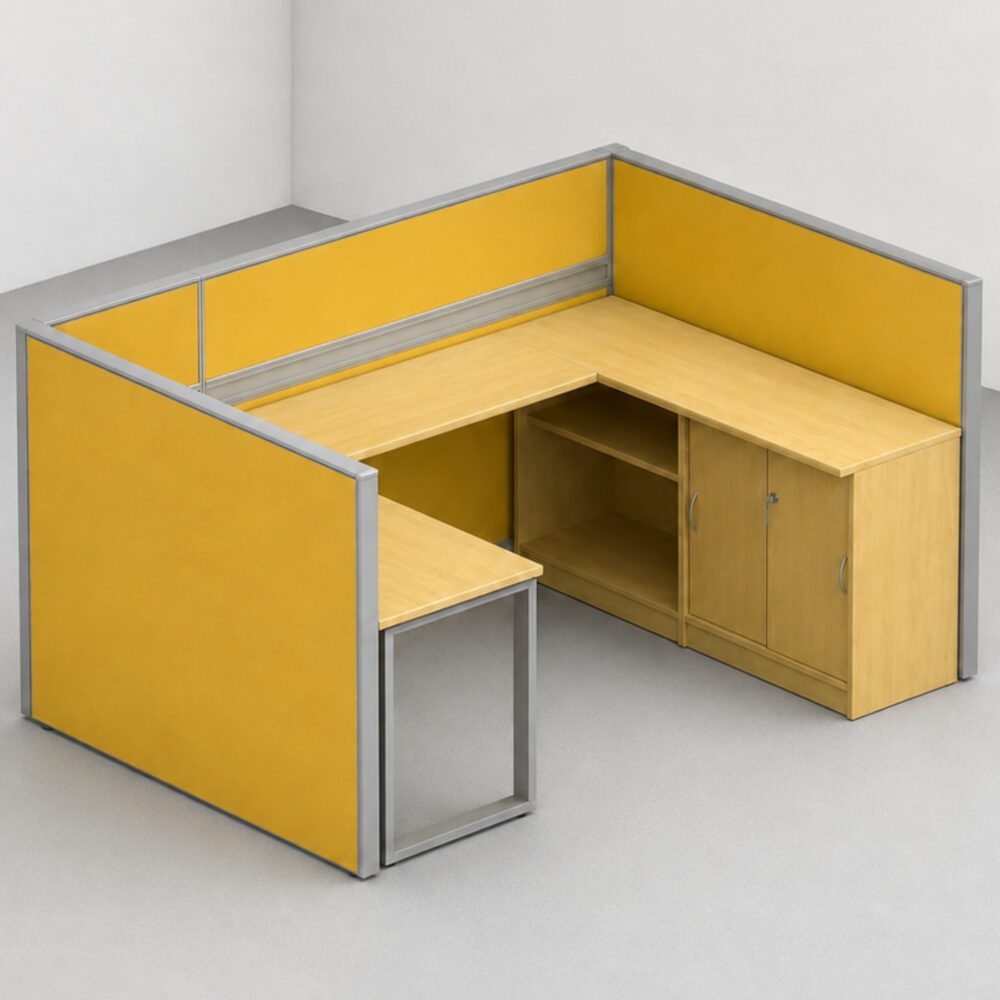 5 ft Gove 1 Seater Workstation Balakong Ipoh Perak Banting Kuantan