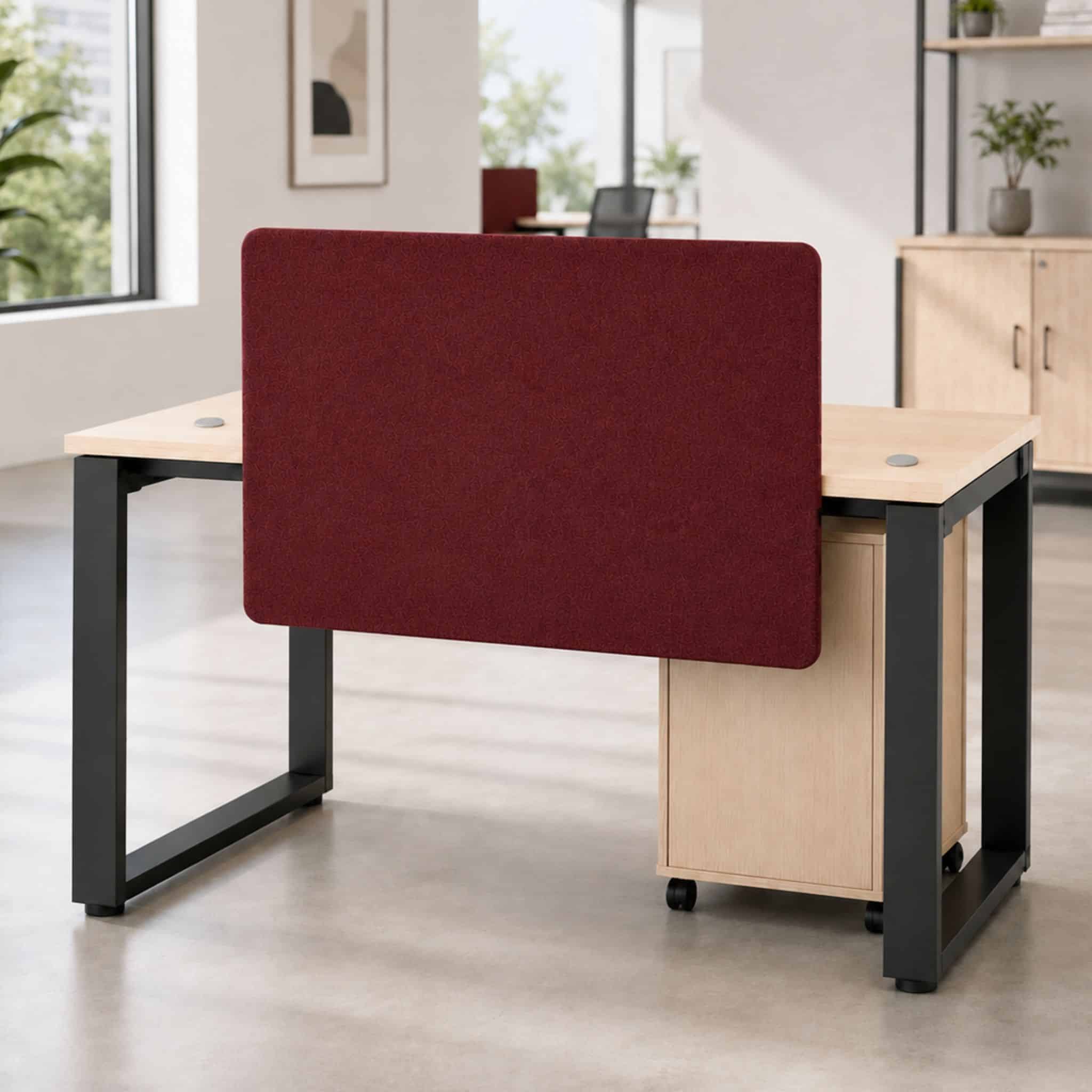 5 ft Valenza Workstation 1 Seater Serdang Nilai Bangi