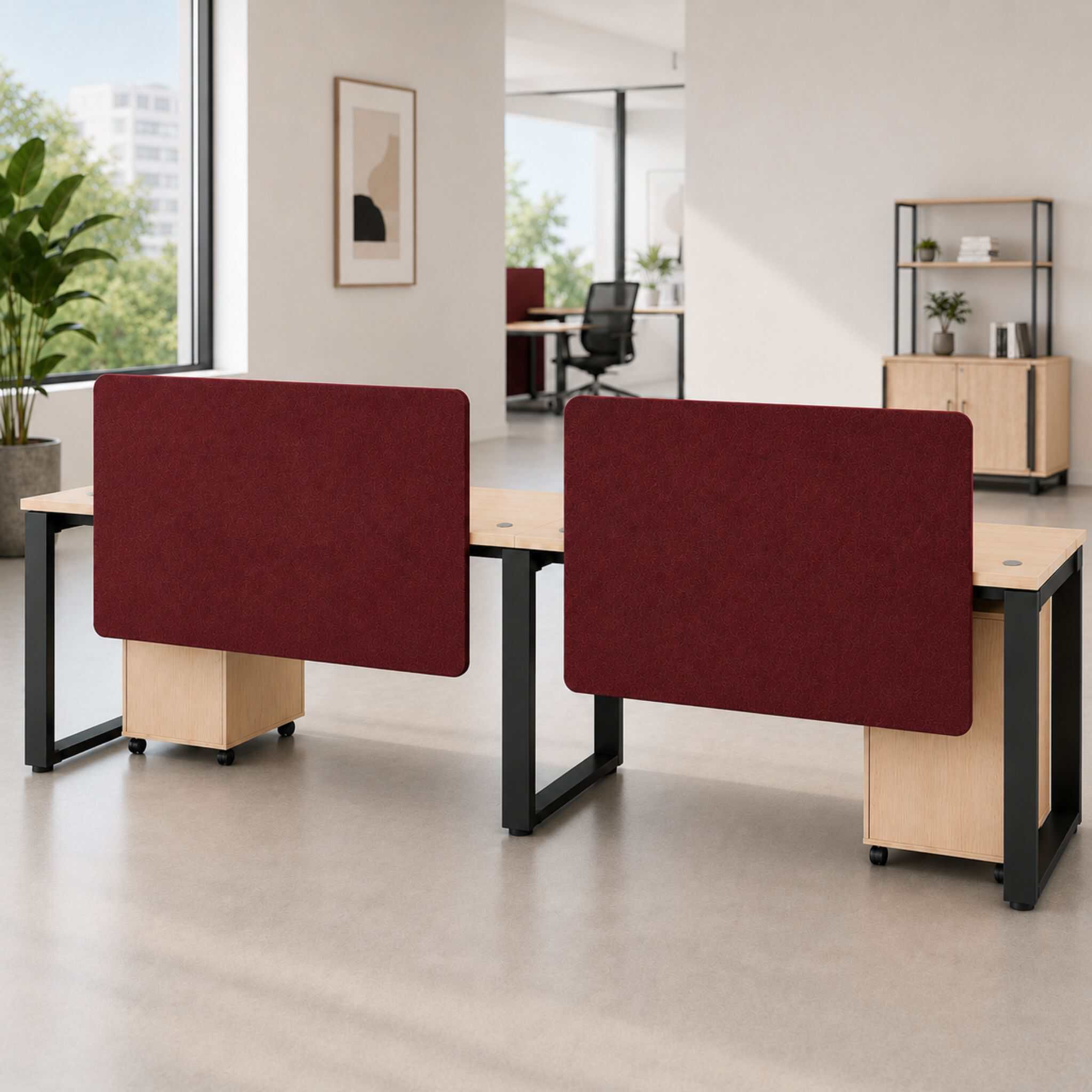 5 ft Valenza Workstation 2 Seater Desk Bukit Jalil Cyberjaya Bukit Rimau