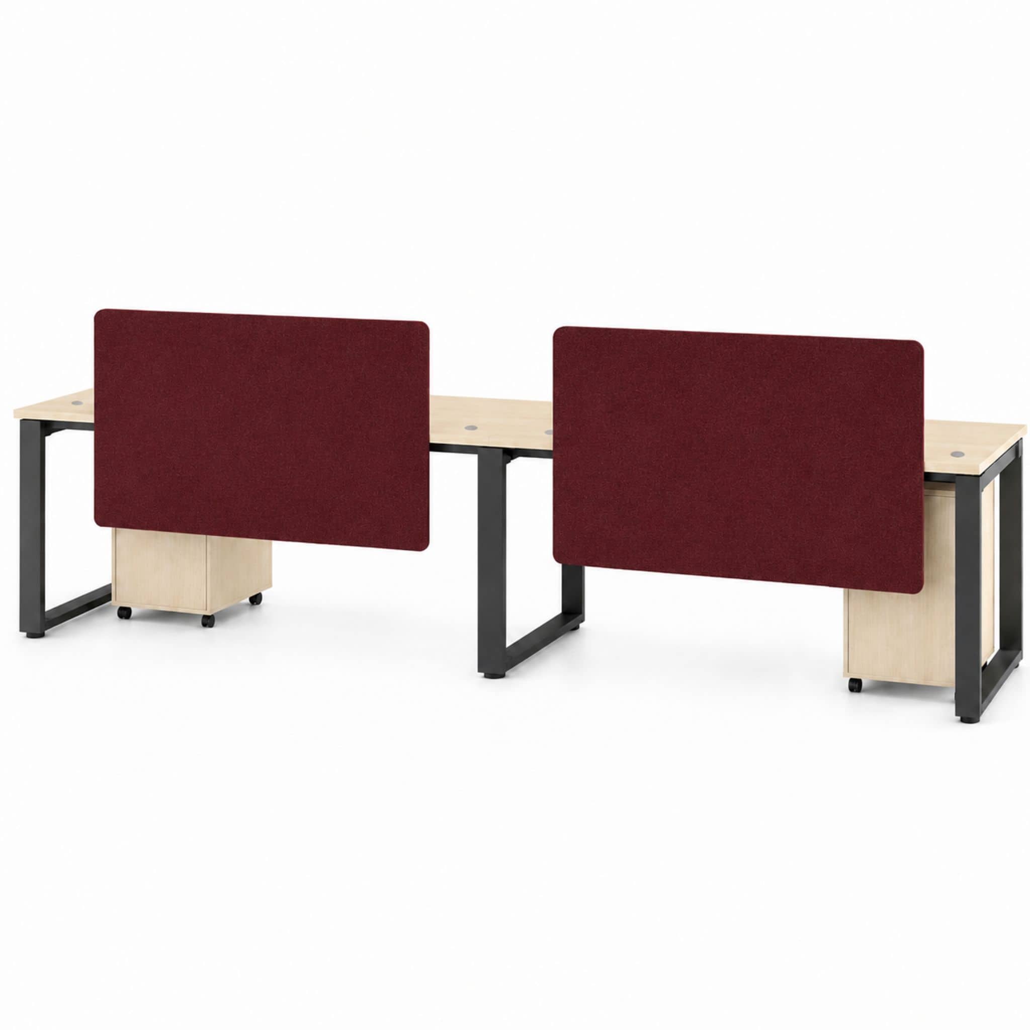 5 ft Valenza Workstation 2 Seater Desk Putrajaya Cyberjaya Bukit Naga
