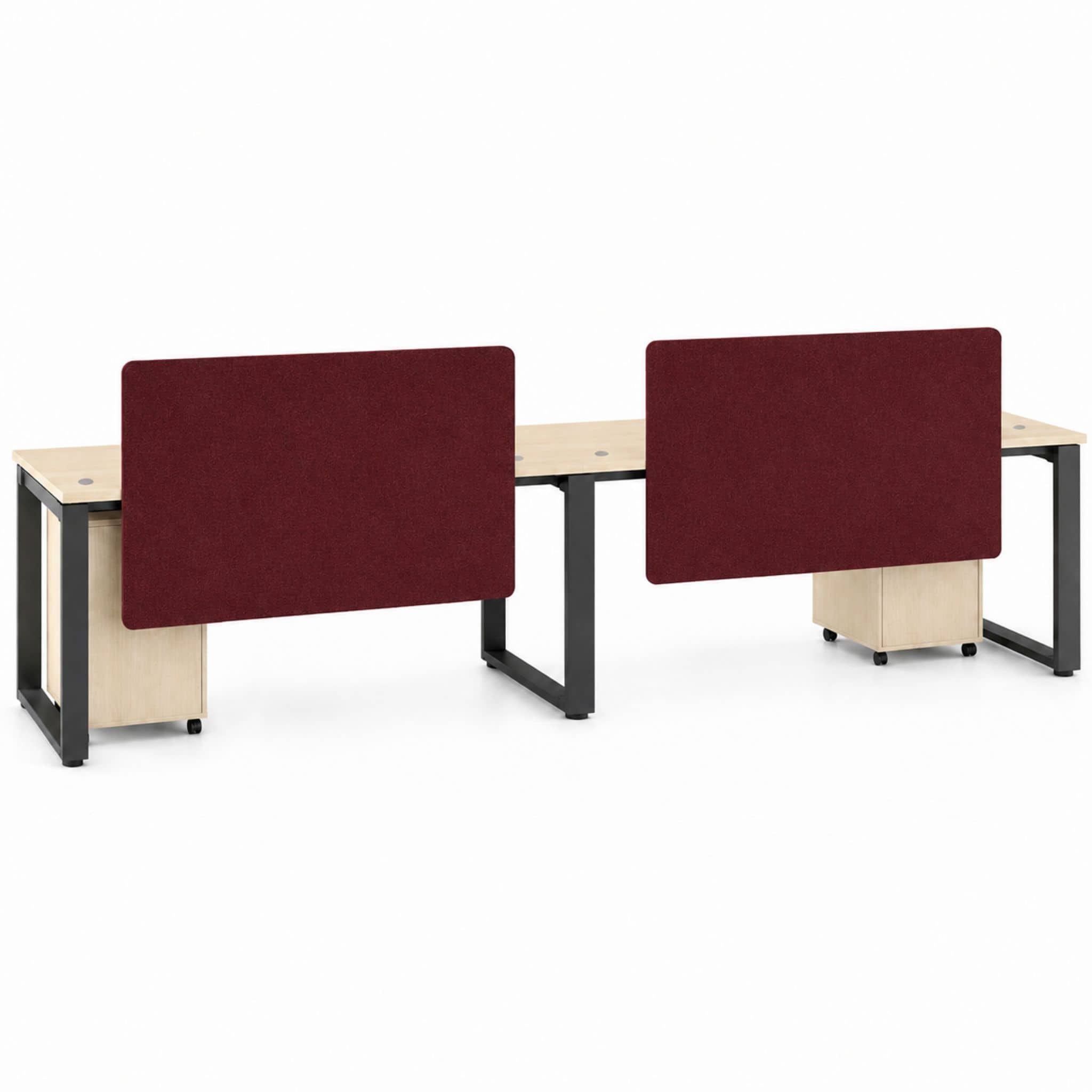 5 ft Valenza Workstation 2 Seater Desk Putrajaya Cyberjaya Bukit jalil