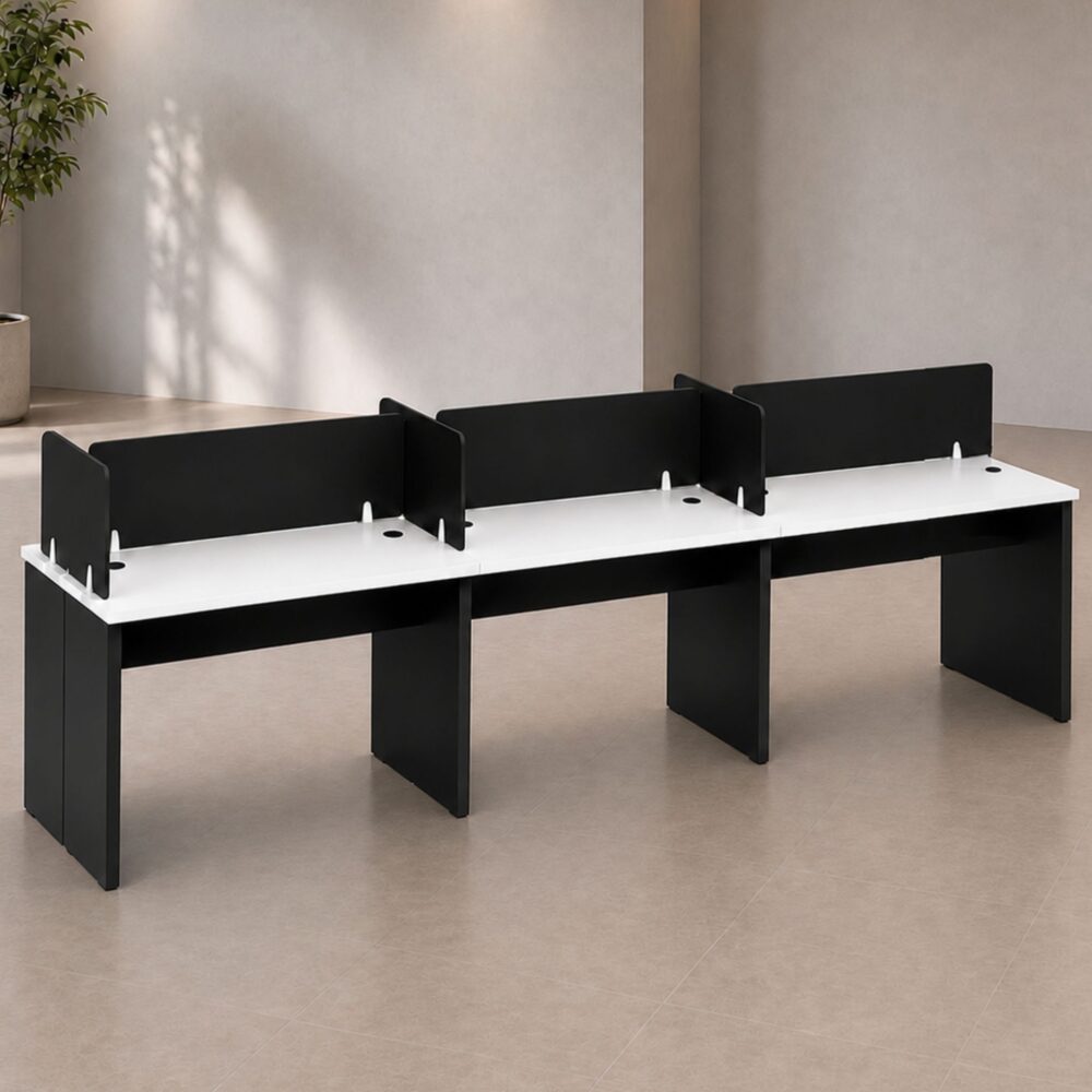 6 ft Modex Workstation 6 Seater Desk Subang jaya Pandamaran Klang 6 ft Modex Workstation 6 Seater Desk Subang jaya Pandamaran Klang