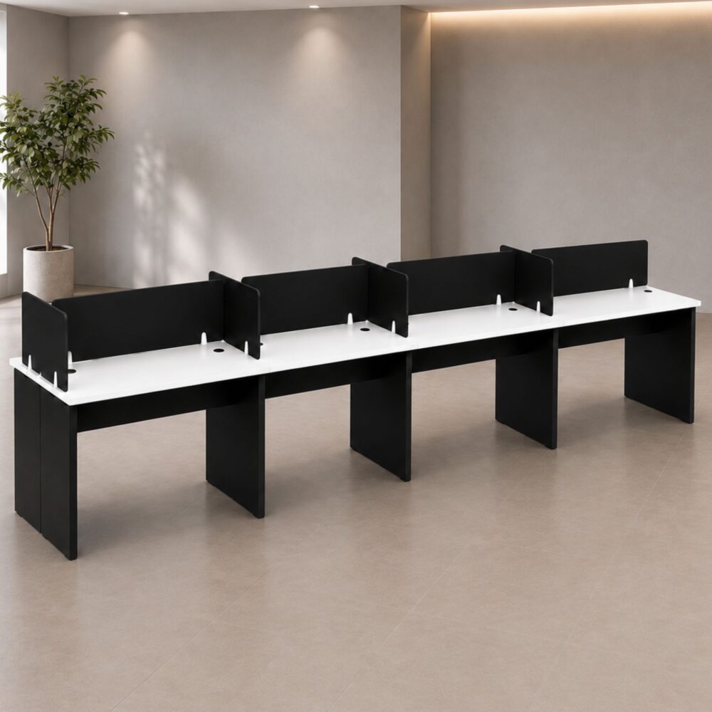 6 ft Modex Workstation 8 Seater Desk Nilai Putrajay cyberjaya 6 ft Modex Workstation 8 Seater Desk Nilai Putrajay cyberjaya