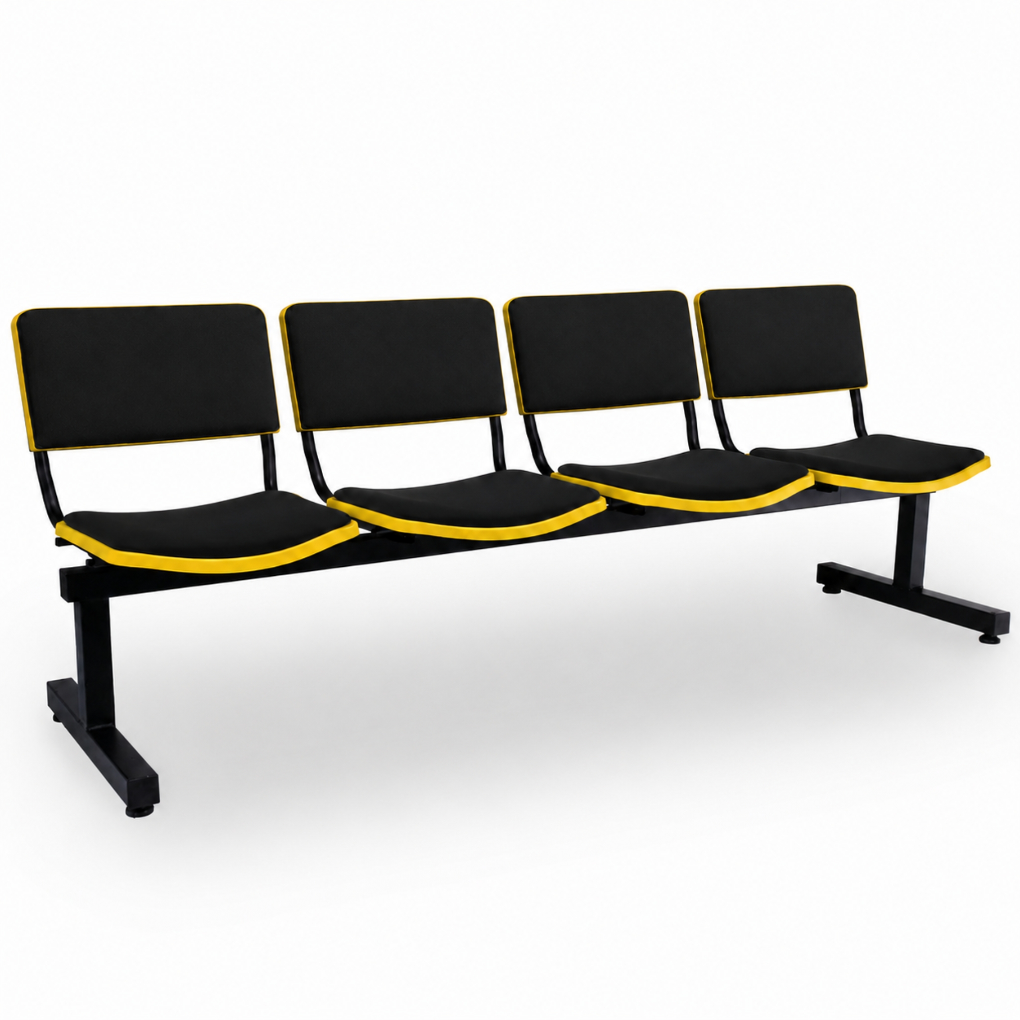 Affable 4 Seater Link Chair with Backrest & Seat Padded Damansara Kelana Jaya Bandar Utama