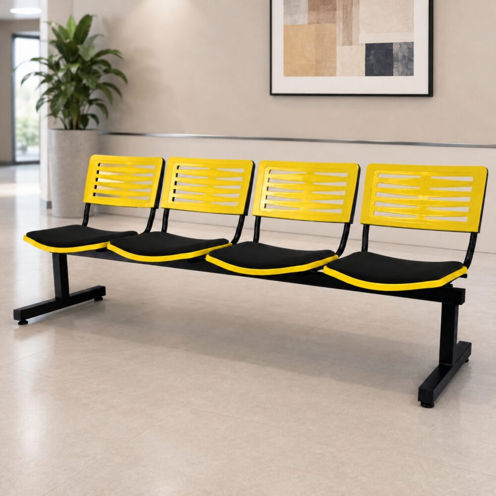 Affable 4 Seater Link Chair with Seat Padded Gombak Rawang Sungai Buloh Affable 4 Seater Link Chair with Seat Padded Gombak Rawang Sungai Buloh