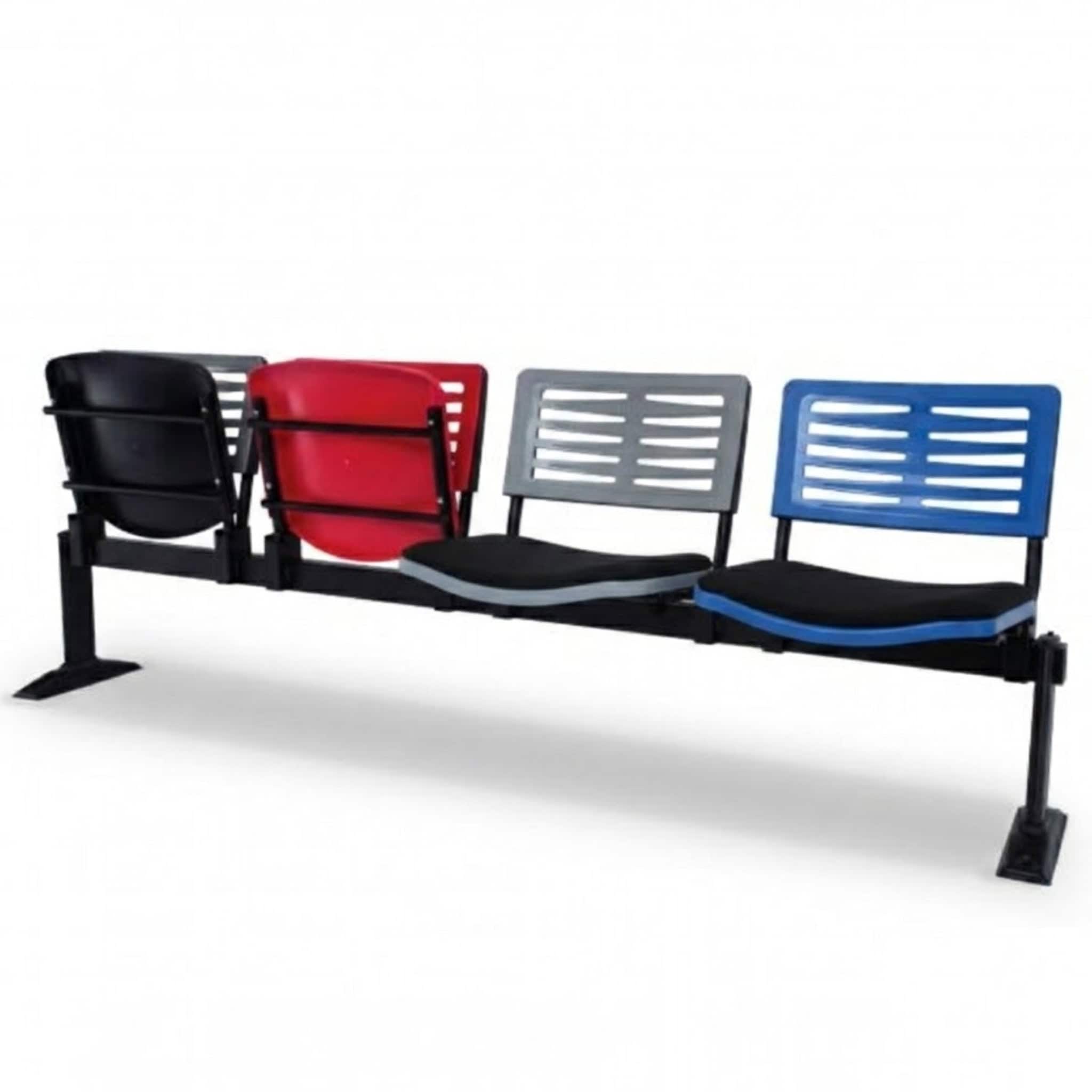 Alliance 4 Seater Link Chair with Seat Padded Segambut Selayang Bangi