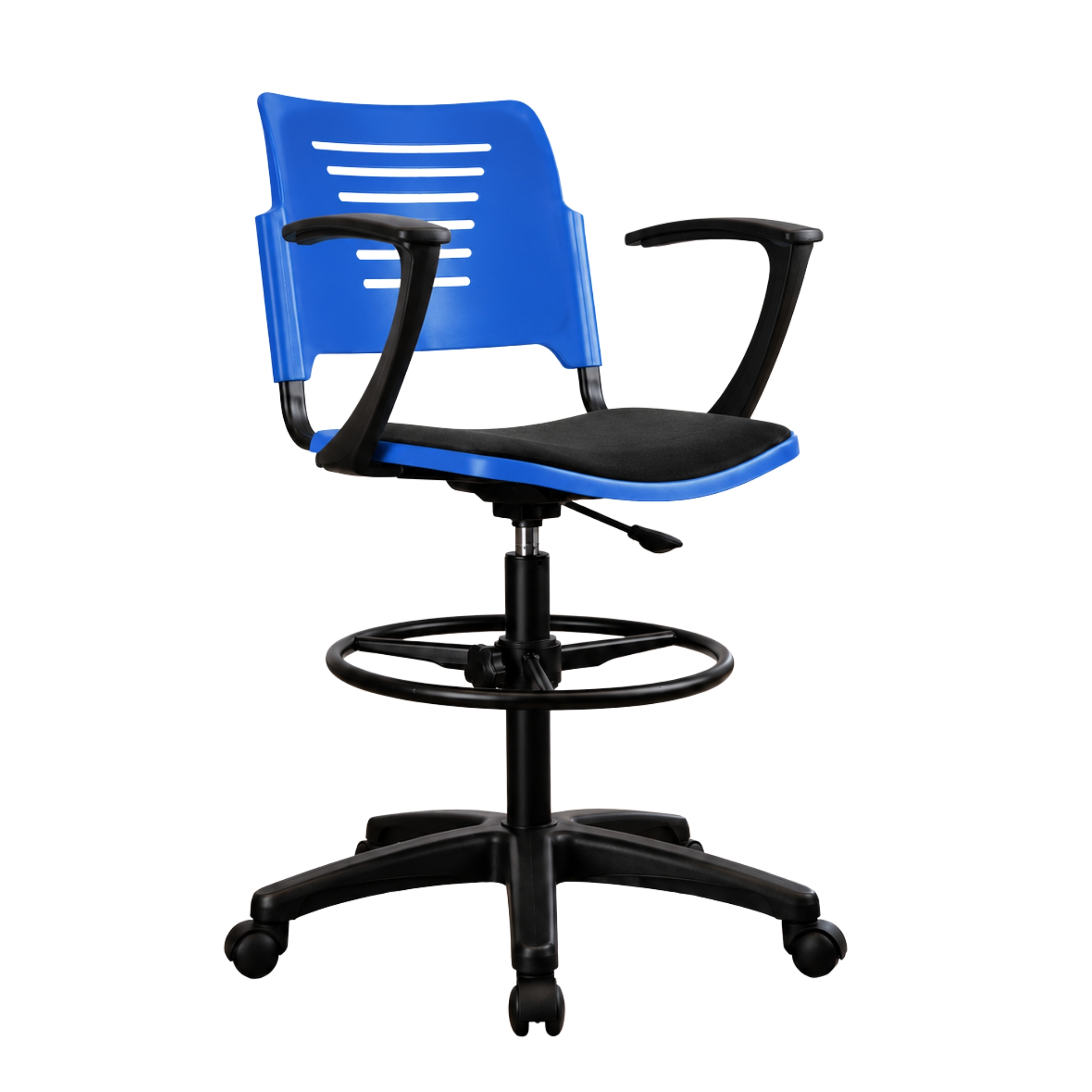 Arden Typist Drafting Chair with Padding Seat Meru Kapar Serdang