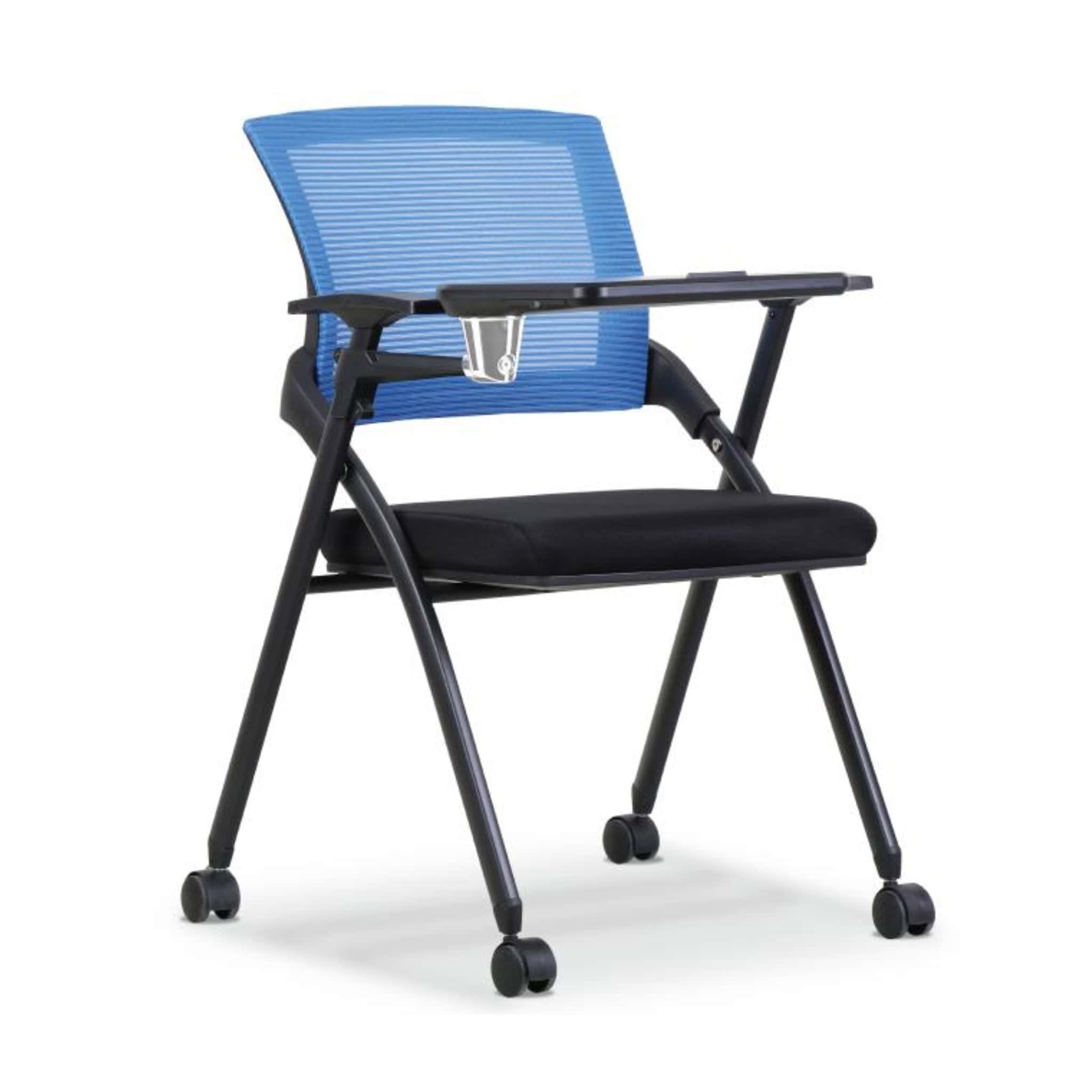 Avon Mesh Foldable Chair with Armrest and Writing Tablet Dengkil Sepang Salak Tinggi