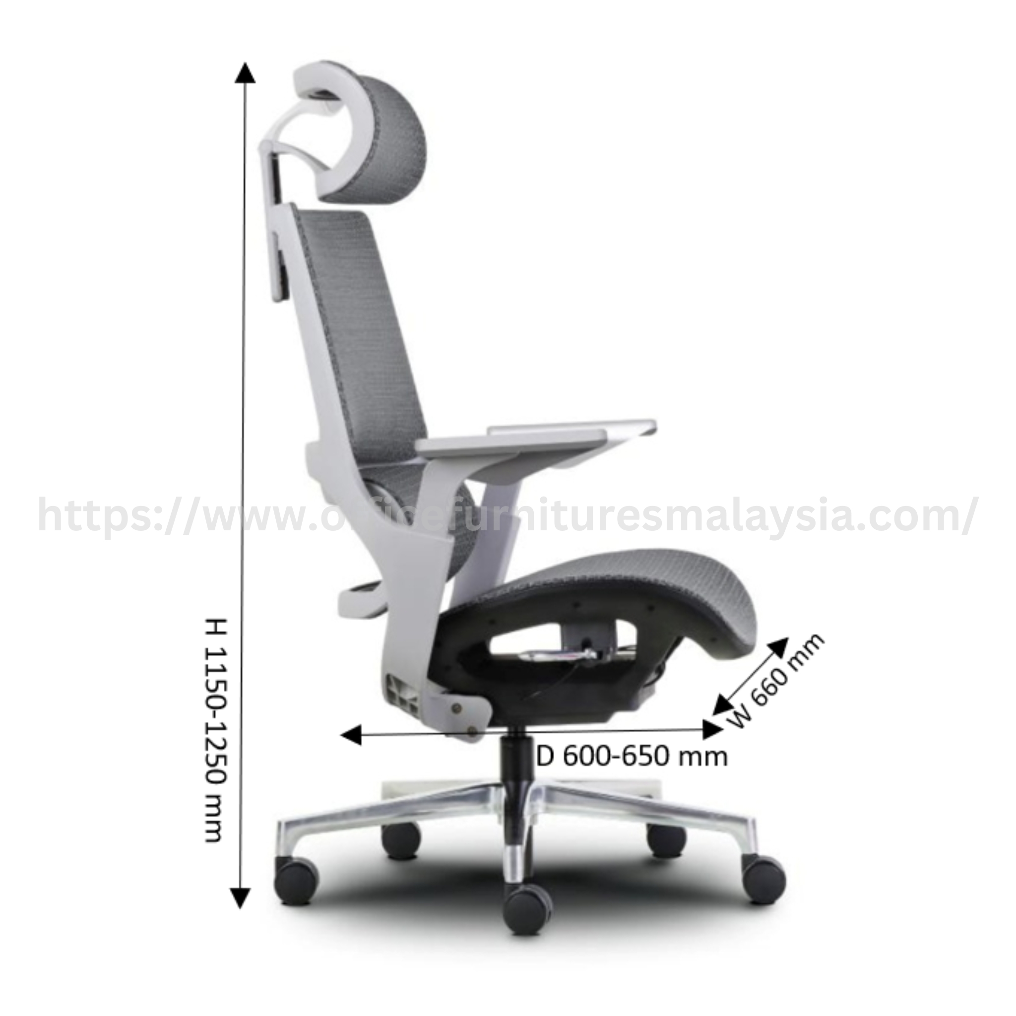 Axiom CEO High Back Chair Puchong Shah Alam Segamat
