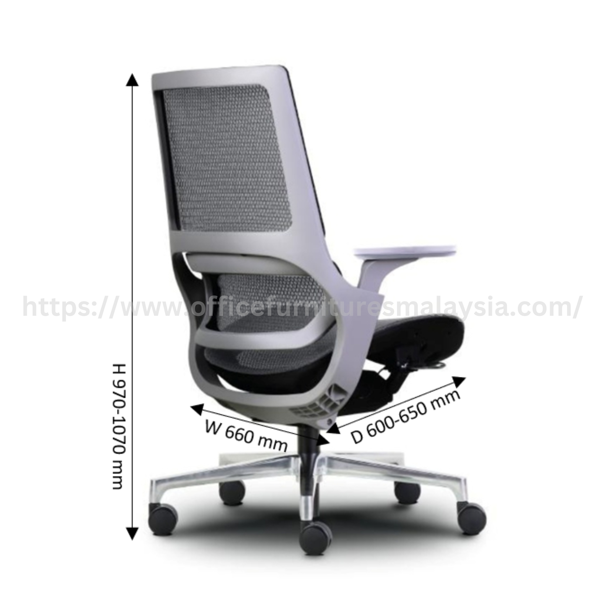 Axiom Manager Medium Back Chair Sungai Buloh Seri Kembangan Sunway