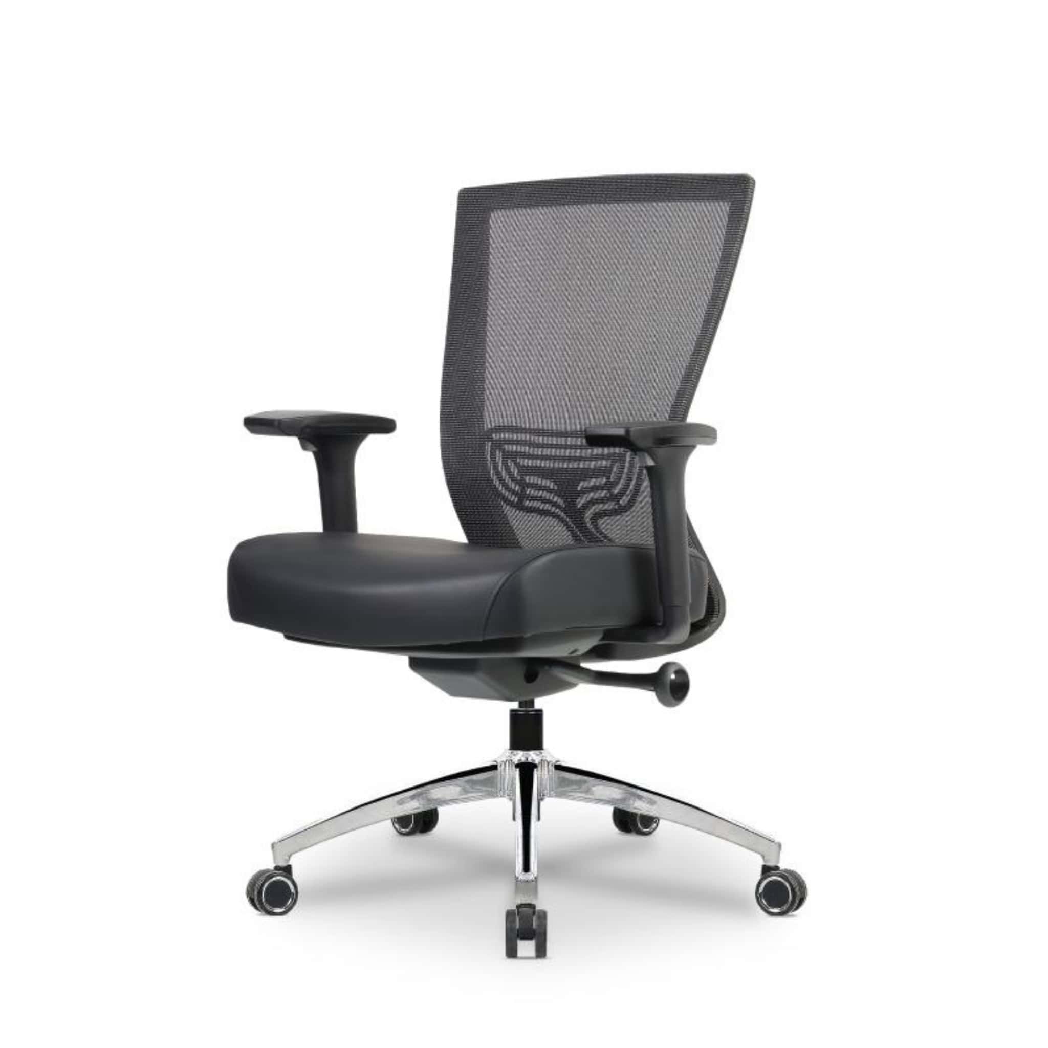 Axton Executive Mediumback Mesh Chair Glenmarie Elmina Subang Bestari