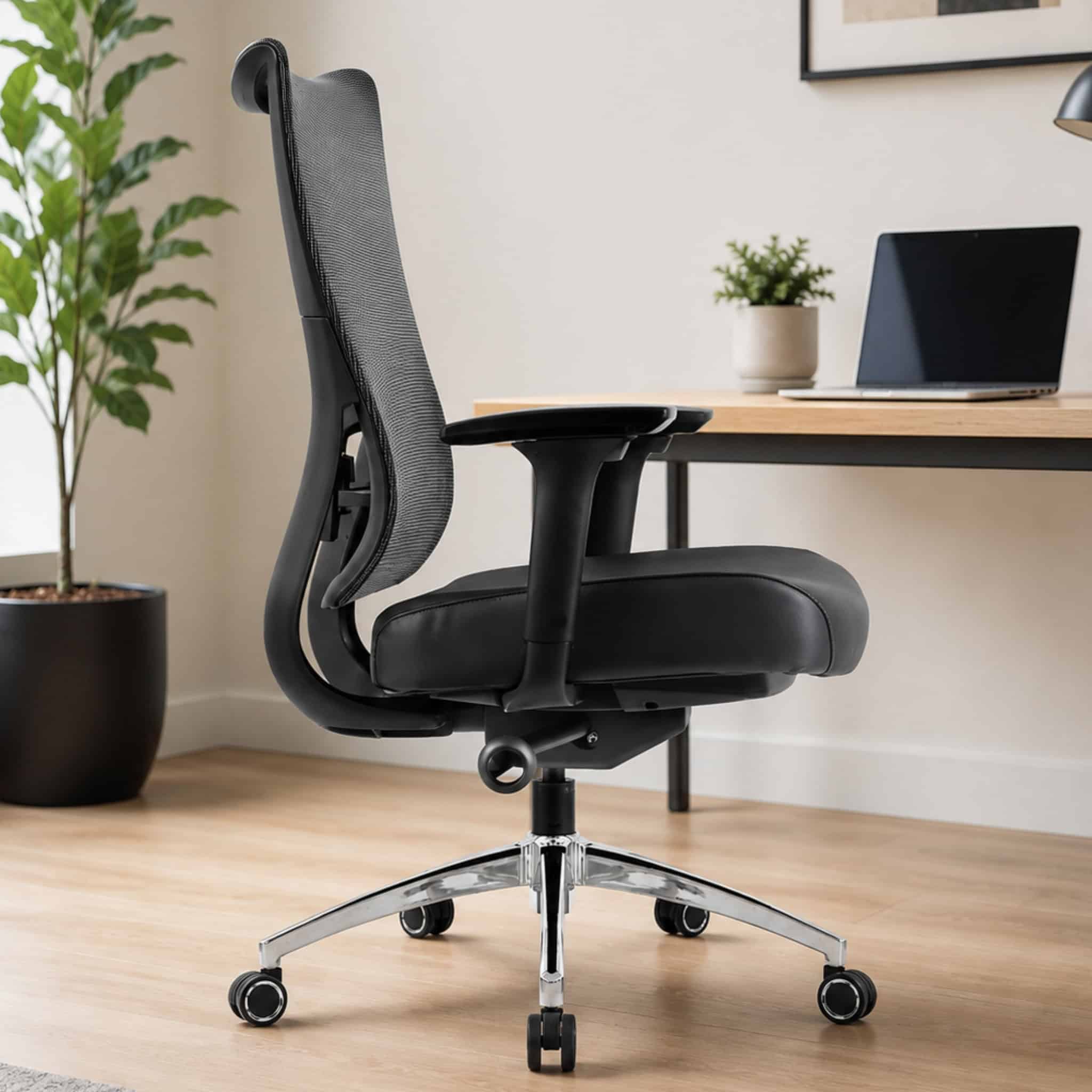 Bellissimo Mediumback Mesh Chair Setapak Wangsa Maju Segambut