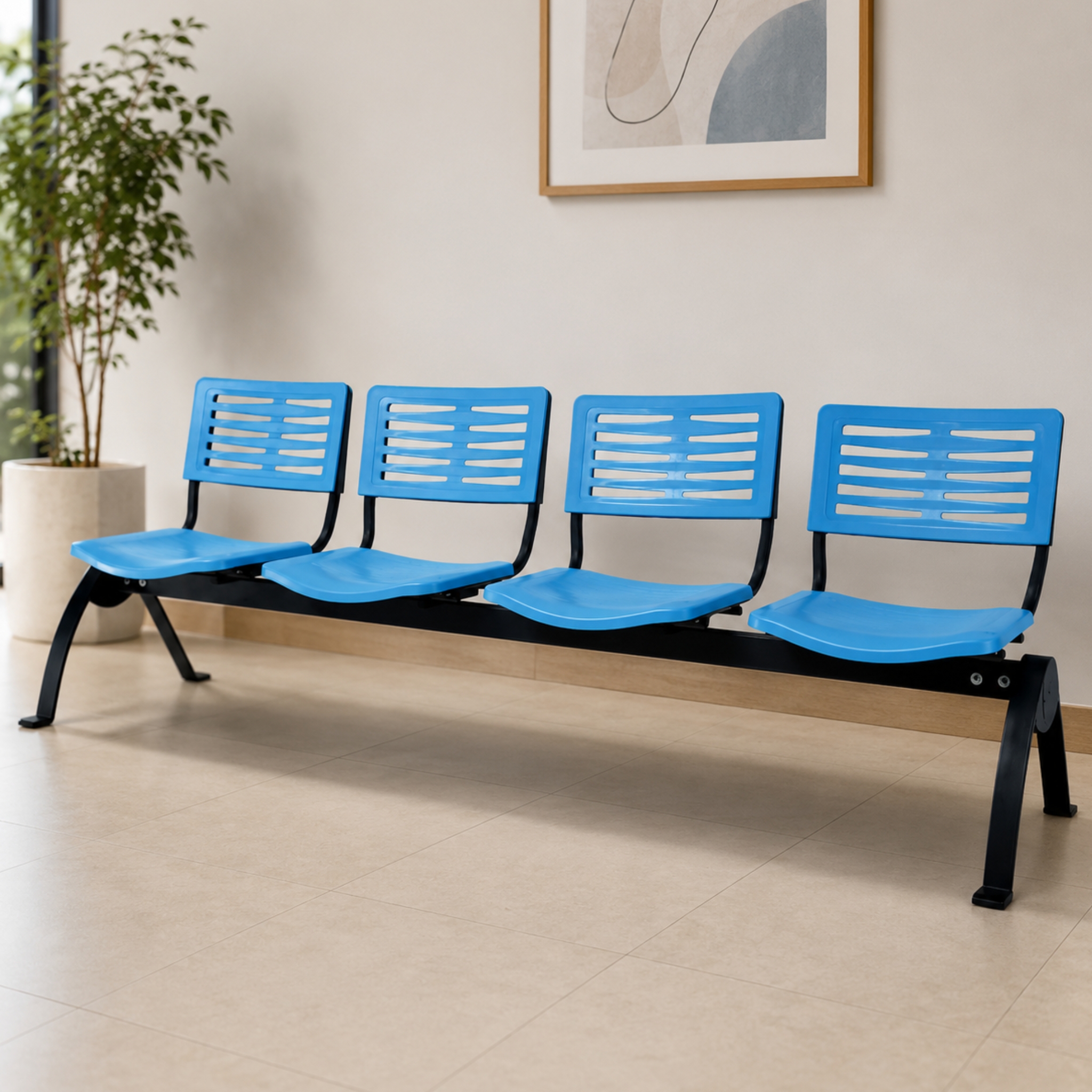 Bino 4 Seater Link Chair Port Klang Meru Kapar
