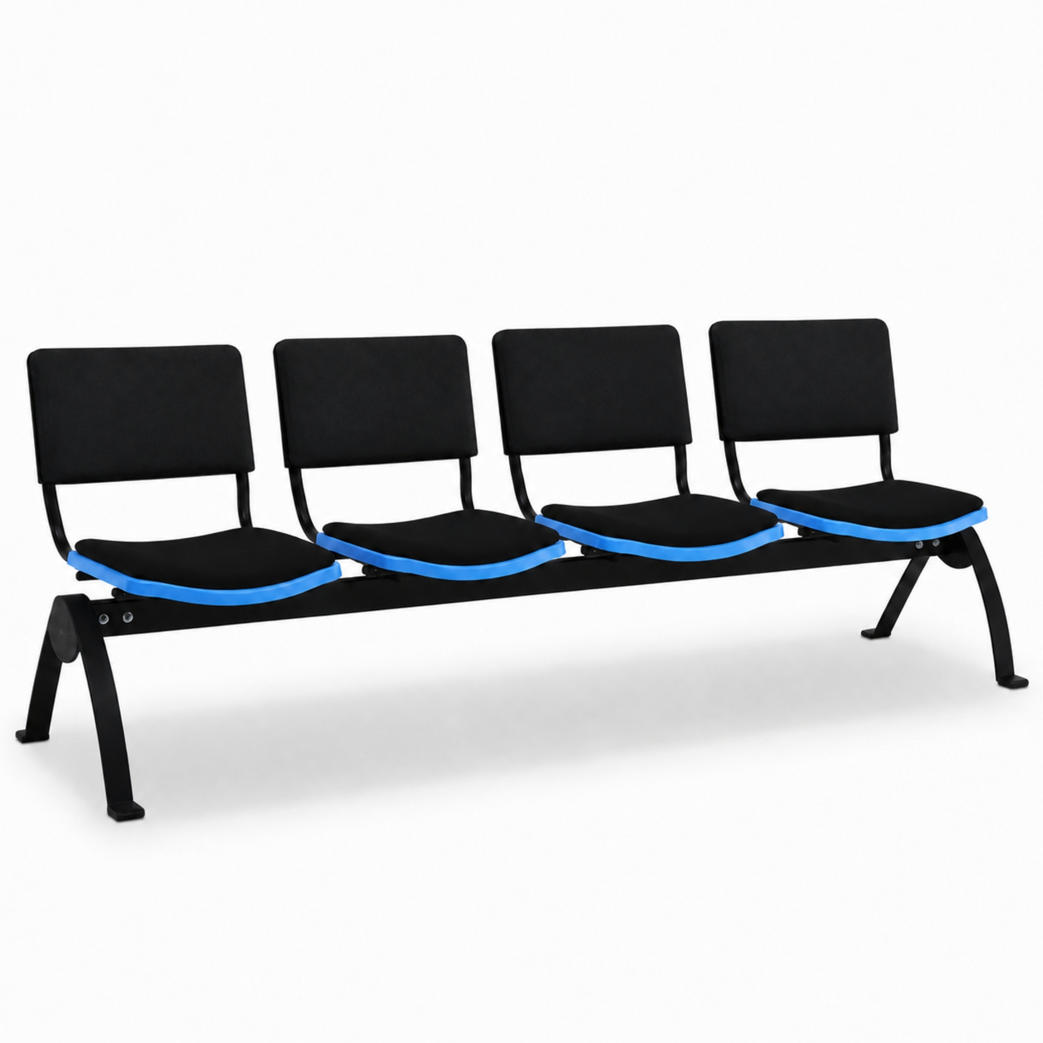 Bino 4 Seater Link Chair with Backrest & Seat Padded Kota Kemuning Bukit Rimau Alam Impian
