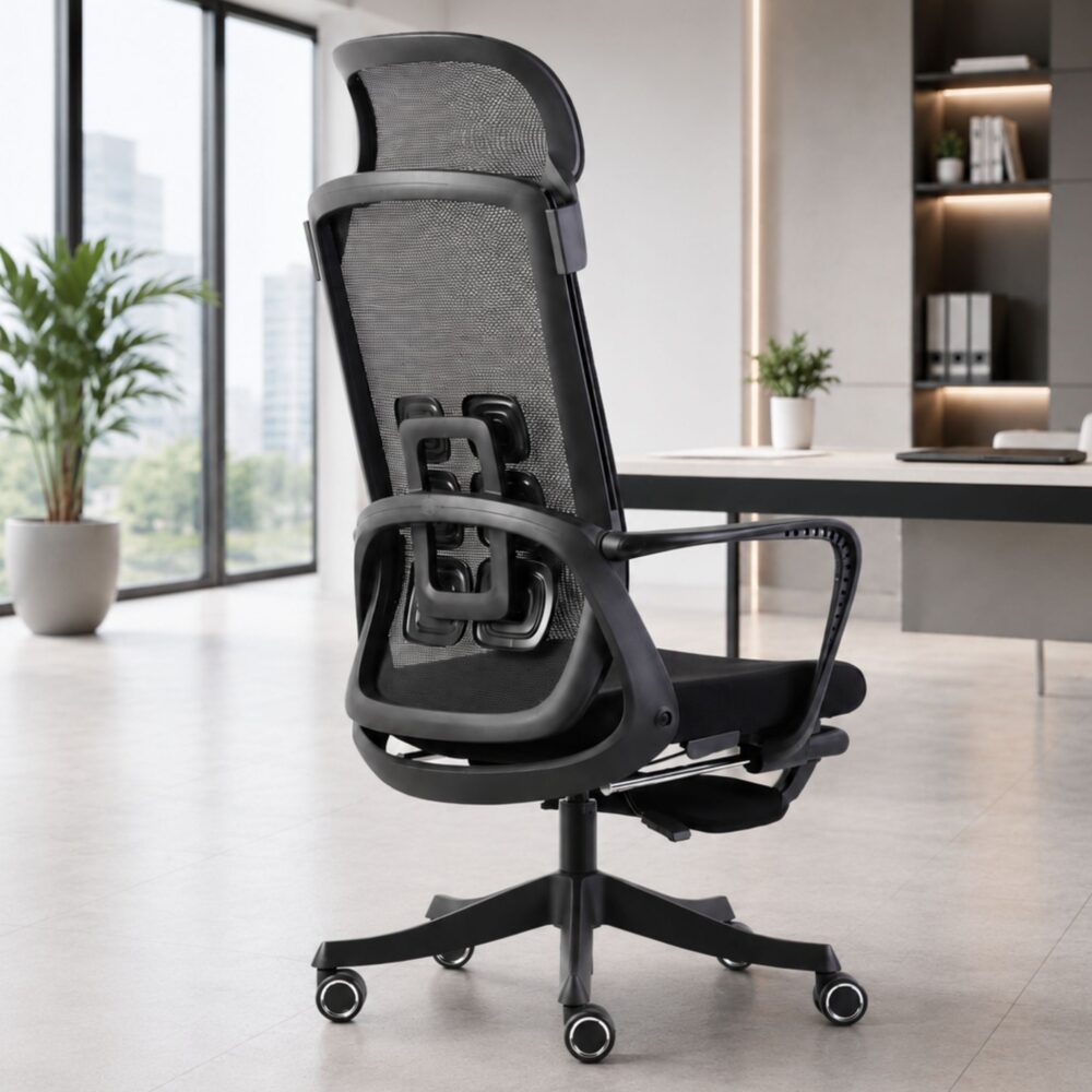 Bravio Highback Reclining Mesh Chair with FootrestKapar Selayang Batu Caves Bravio Highback Reclining Mesh Chair with Footrest Kapar Selayang Batu Caves