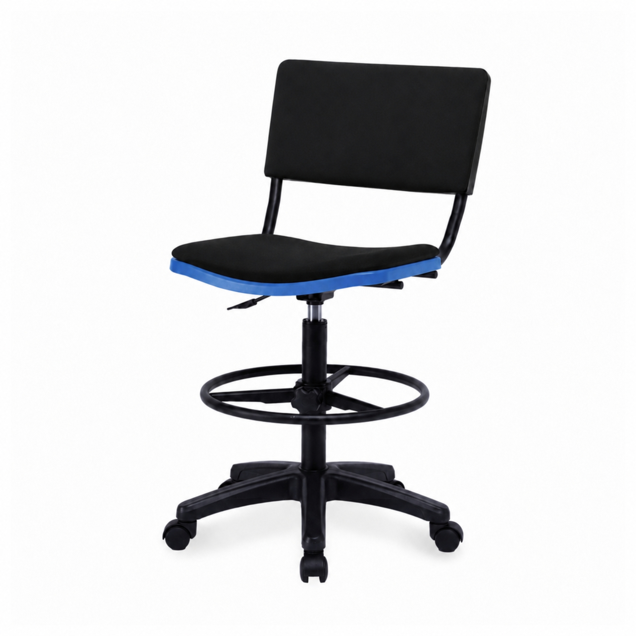 Breno Typist Drafting Chair with Padding Seat & Backrest Ampang Setapak Wangsa Maju