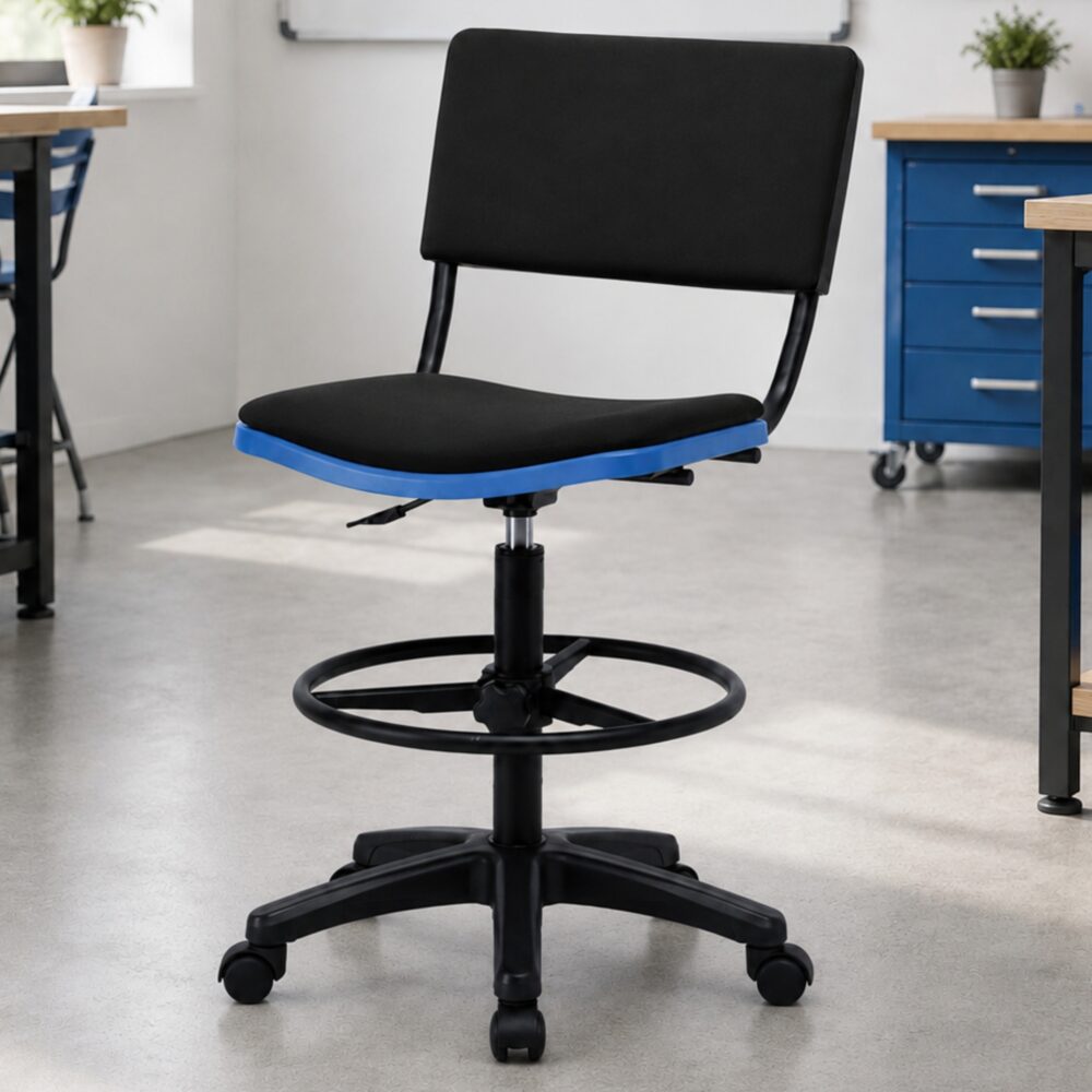 Breno Typist Drafting Chair with Padding Seat & Backrest KL Sentral Mid Valley City Seputeh Breno Typist Drafting Chair with Padding Seat & Backrest KL Sentral Mid Valley City Seputeh