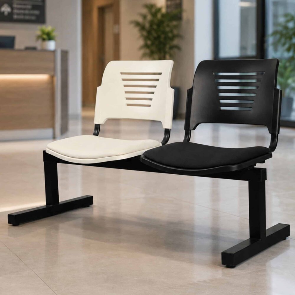 Crest 2 Seater Link Chair with Seat Padded Serdang Segambut Klang Crest 2 Seater Link Chair with Seat Padded Serdang Segambut Klang