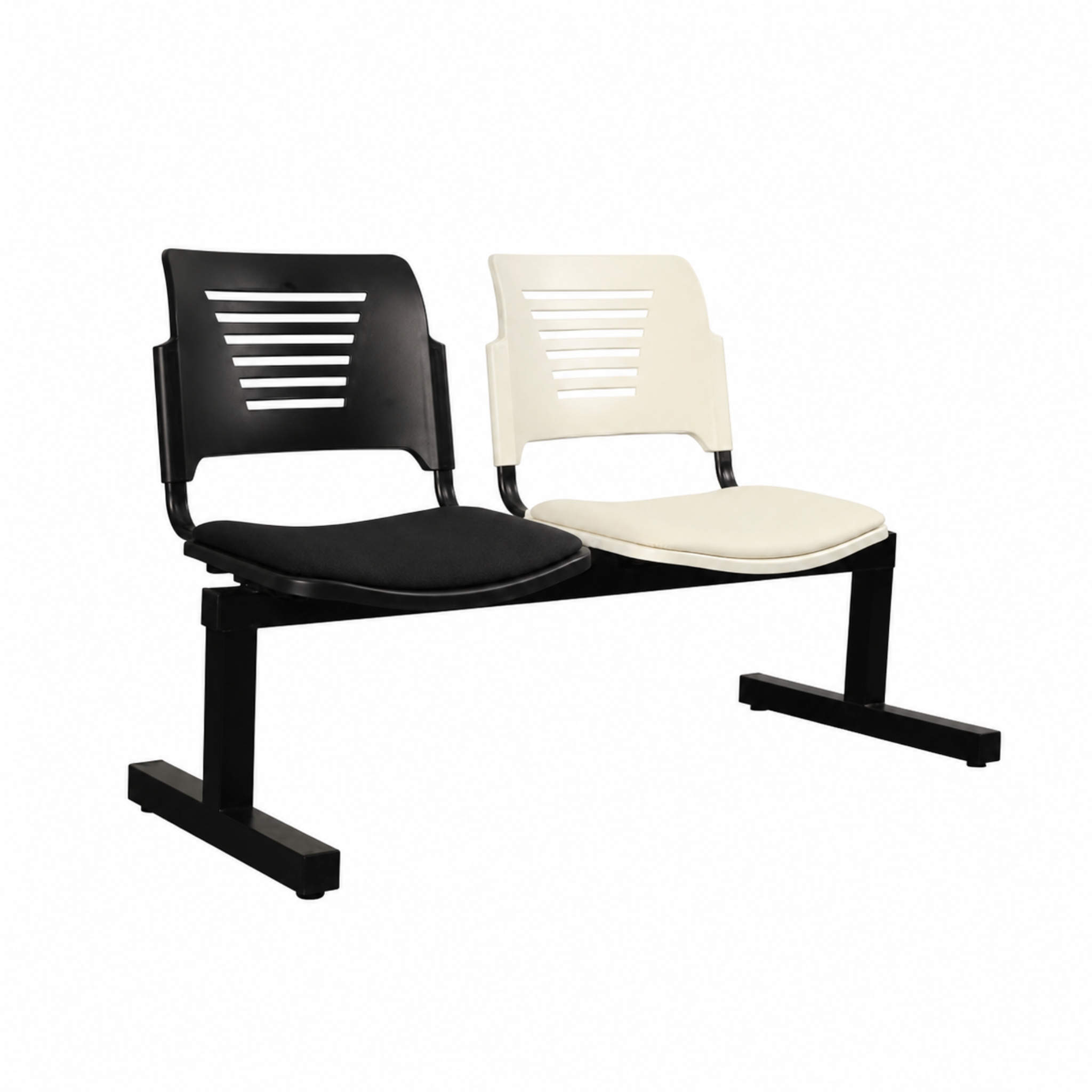 Crest 2 Seater Link Chair with Seat Padded Subang Jaya Klang Meru