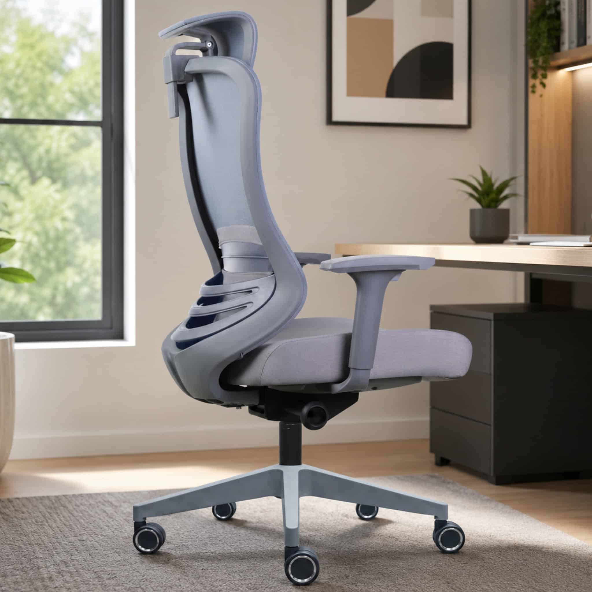 Demura Highback Mesh Chair Kuala Lumpur Cheras Ampang