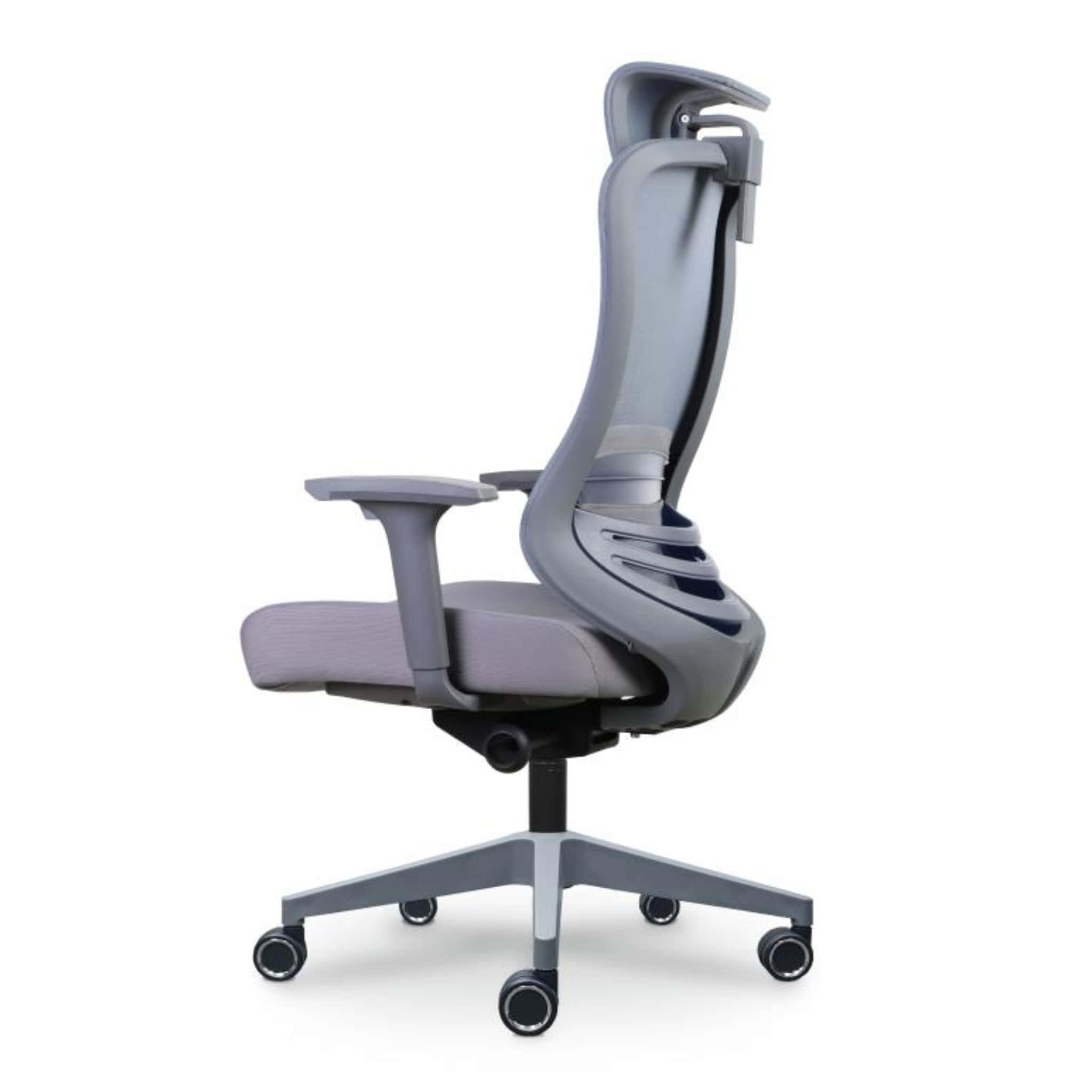 Demura Highback Mesh Chair Setia Alam Bukit Raja Klang