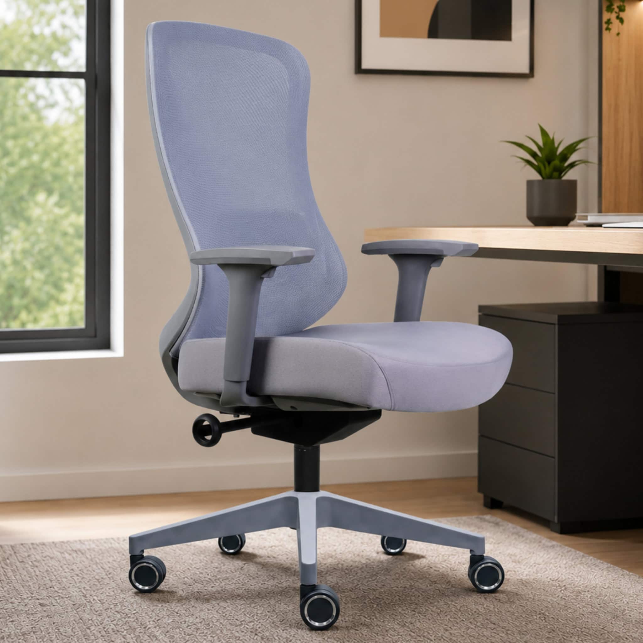 Demura Mediumback Mesh Chair Kuala Lumpur Cheras Ampang