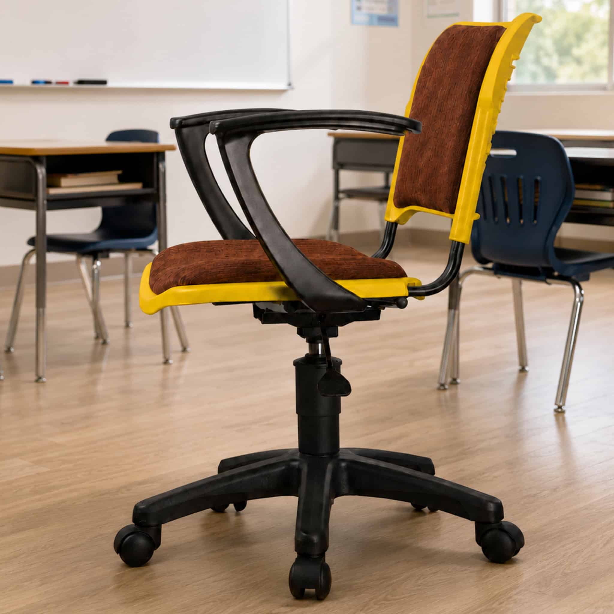 Elara Mobile Study Chair with Padding Seat & Backrest Kota Kemuning Bukit Rimau Serendah