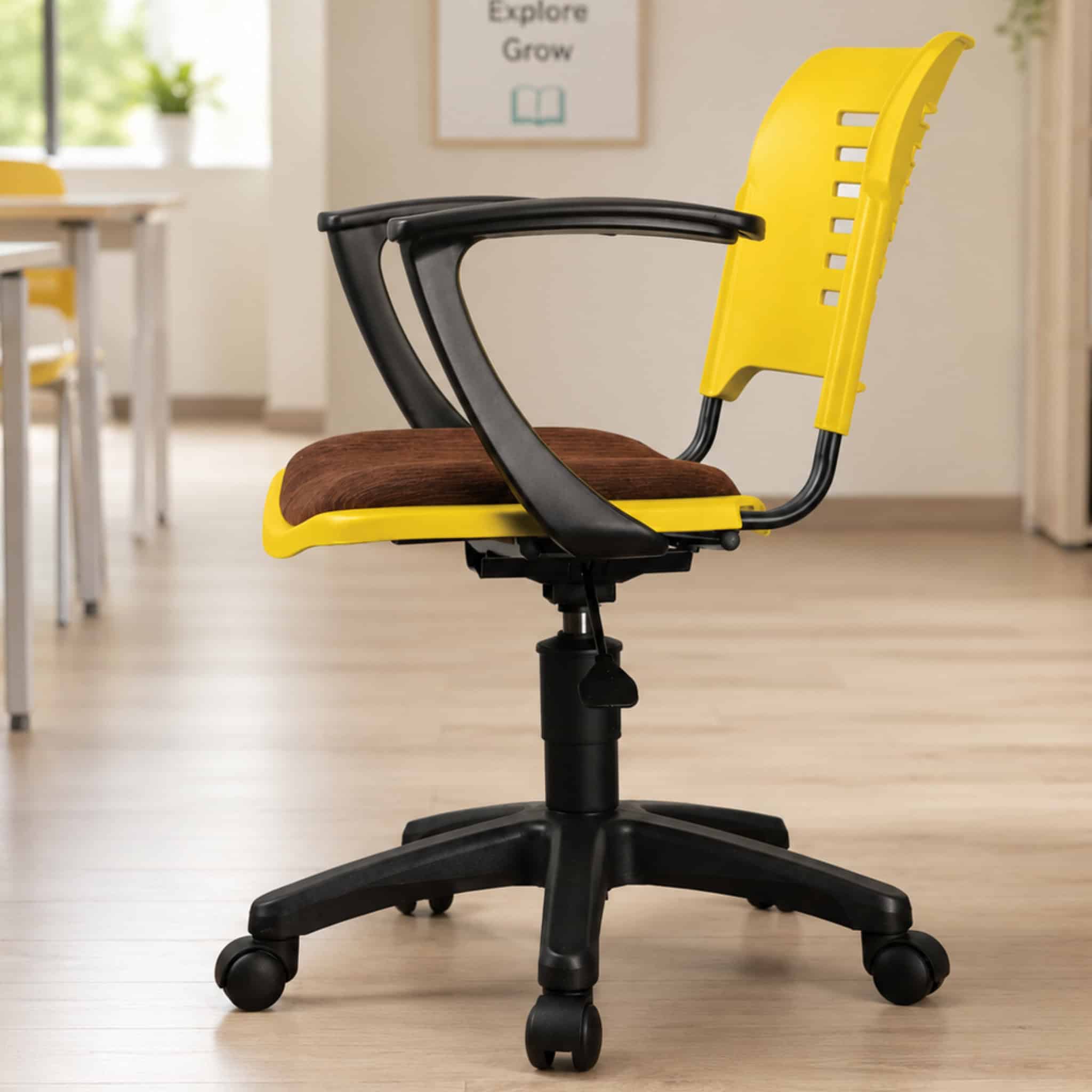 Elara Mobile Study Chair with Padding Seat Bangi Semenyih Cyberjaya