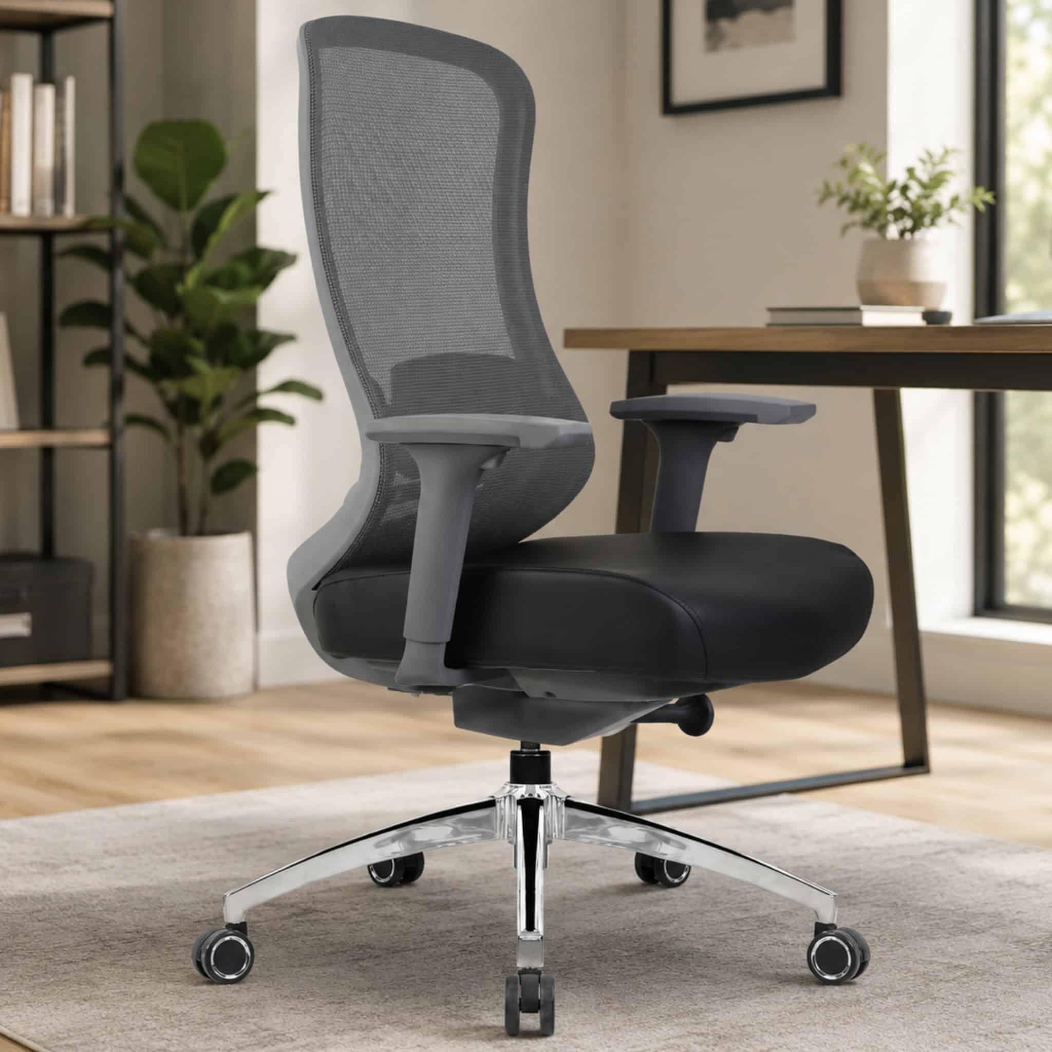 Elvaro Mediumback Mesh Chair Gombak Rawang Sungai Buloh