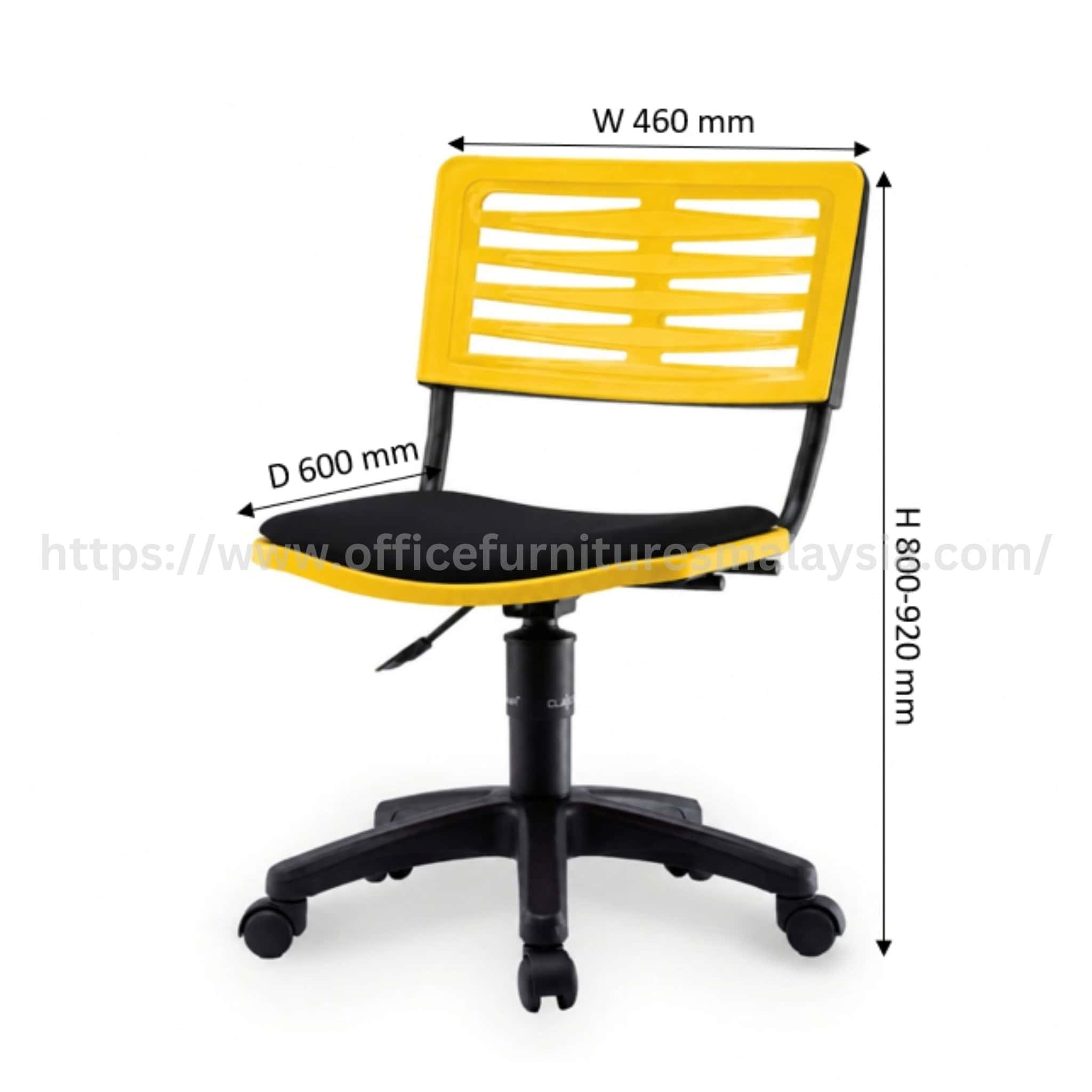 Eron Mobile Study Chair with Padding Seat Damansara Kelana Jaya Bandar Utama