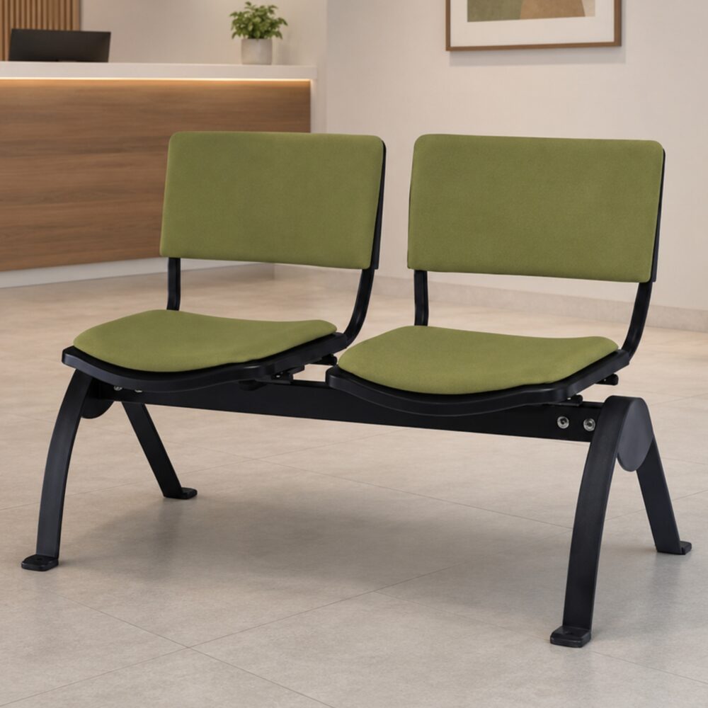 Fino 2 Seater Link Chair with Backrest and Seat Padded Damansara Subang Jaya USJ