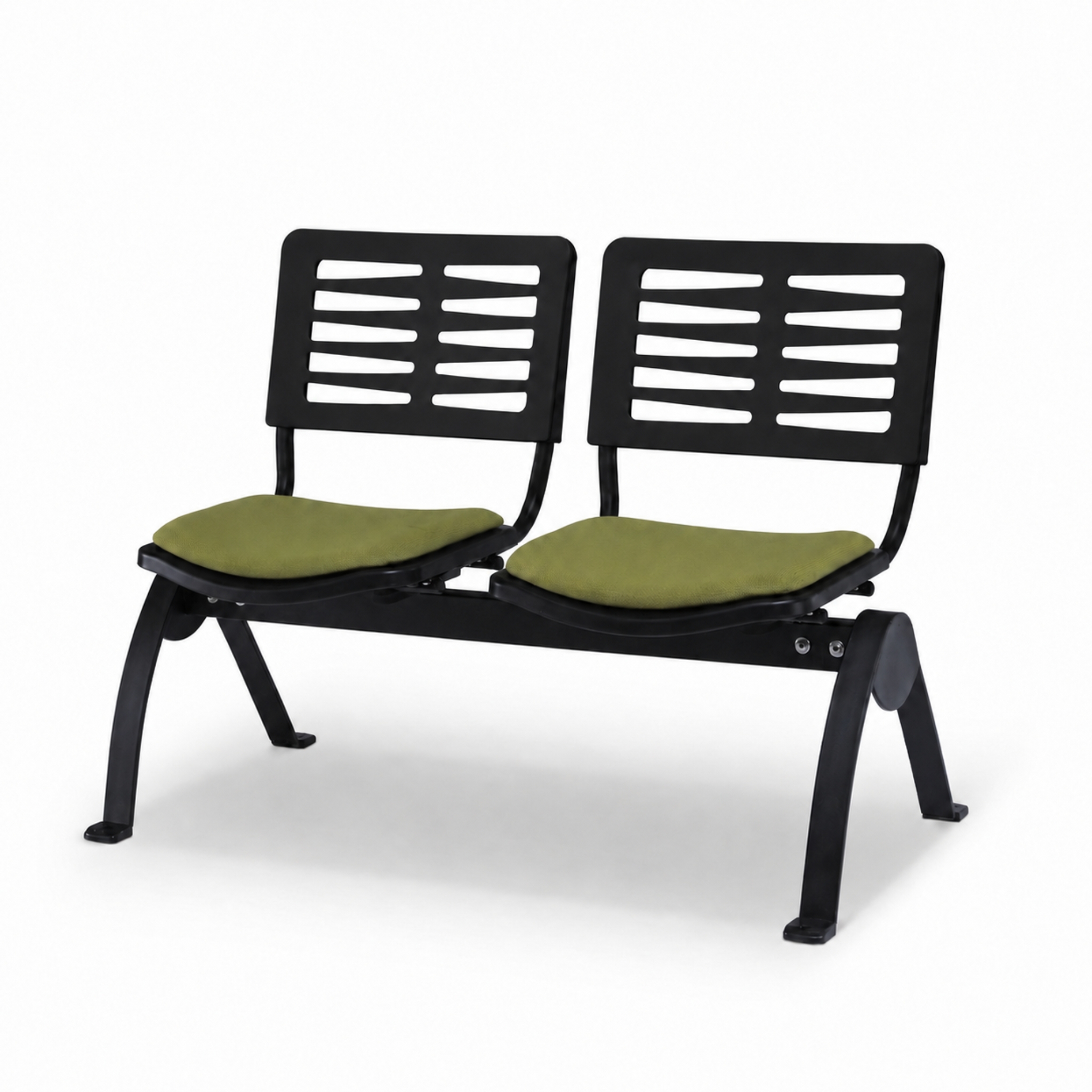 Fino 2 Seater Link Chair with Seat Padded OFC32486PS - Image 3