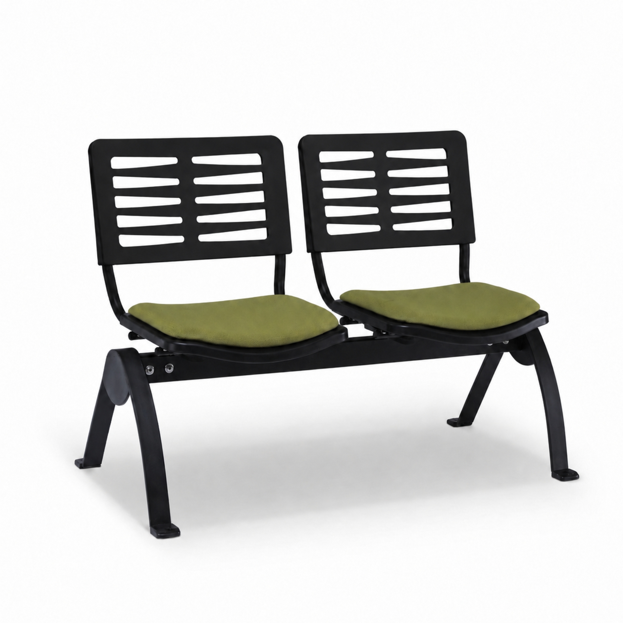 Fino 2 Seater Link Chair with Seat Padded Batu Nilam Gombak Putrajay