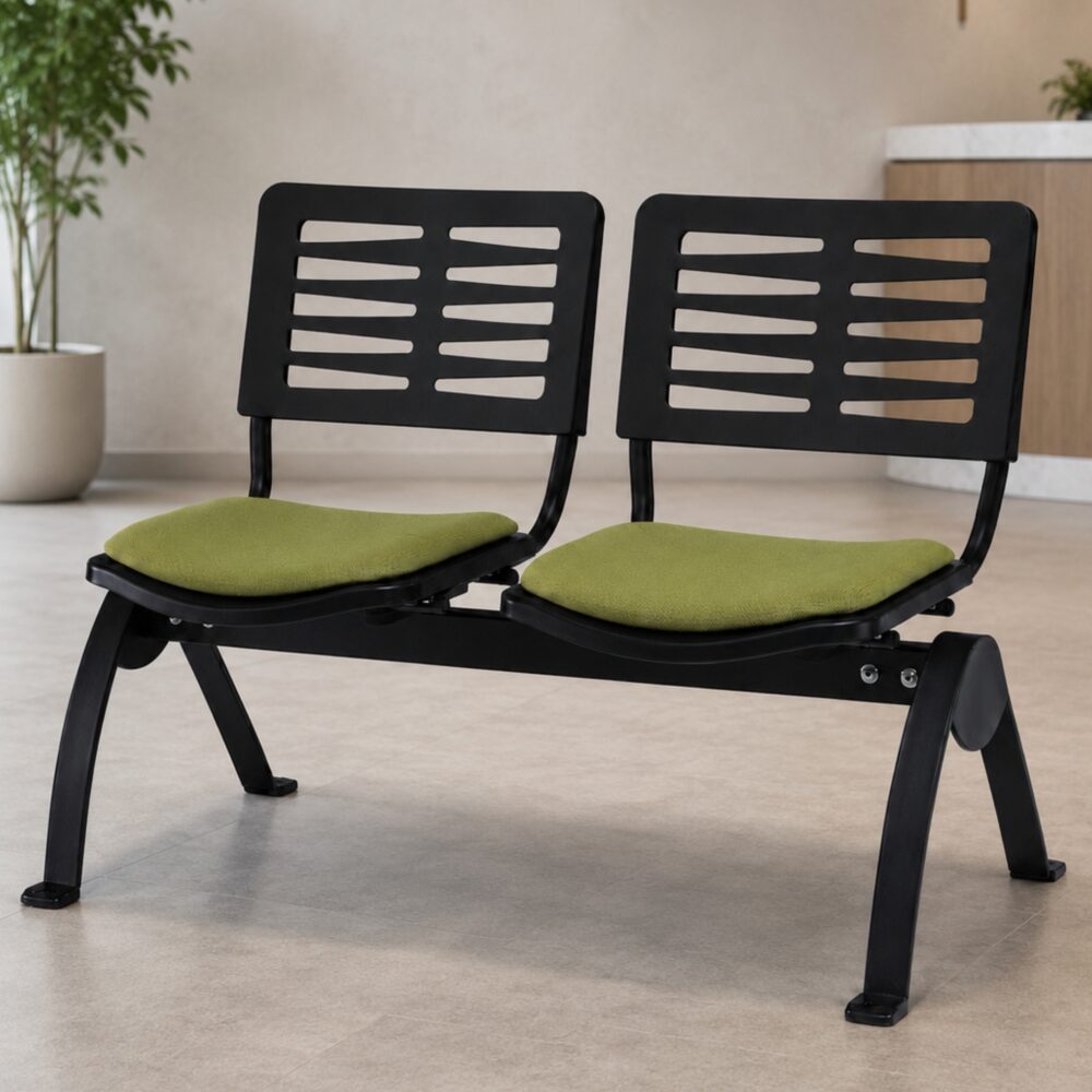 Fino 2 Seater Link Chair with Seat Padded Serdang Salak Tinggi Kuala Lumpur Fino 2 Seater Link Chair with Seat Padded Serdang Salak Tinggi Kuala Lumpur
