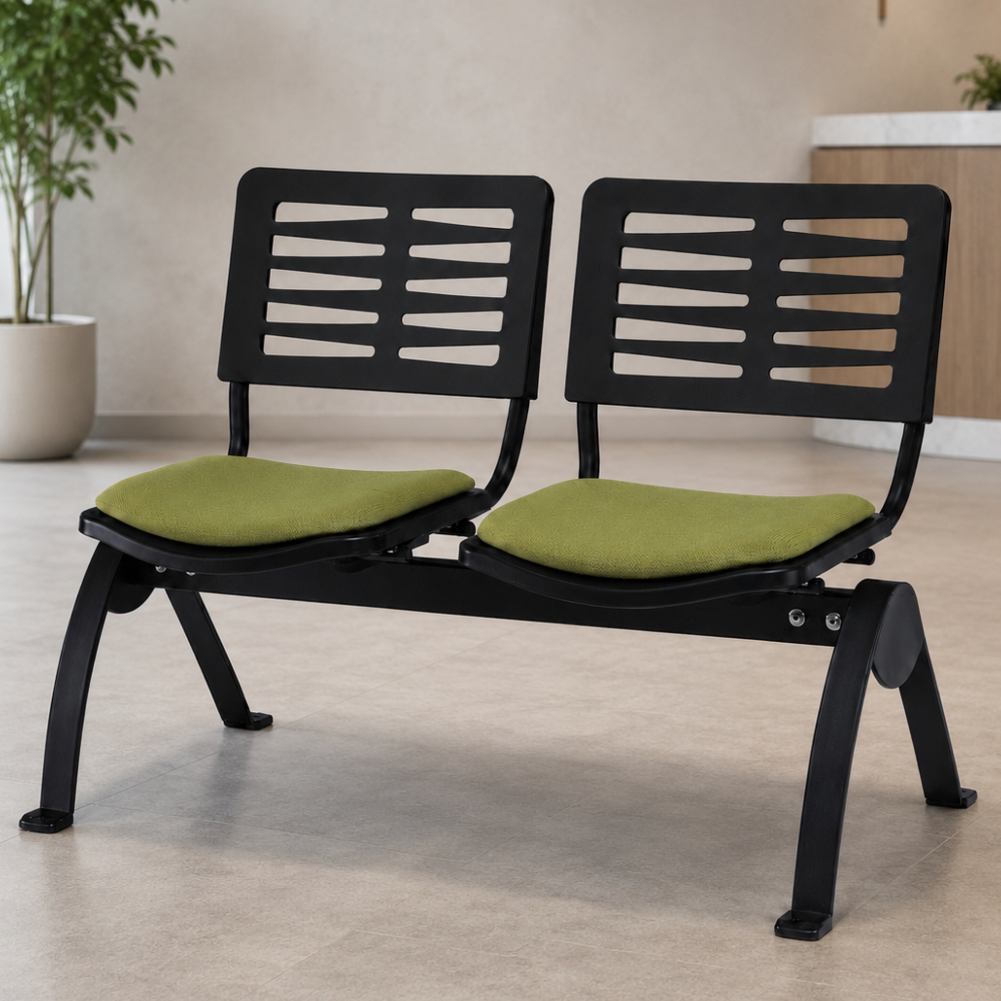 Fino 2 Seater Link Chair with Seat Padded Serdang Salak Tinggi Kuala Lumpur