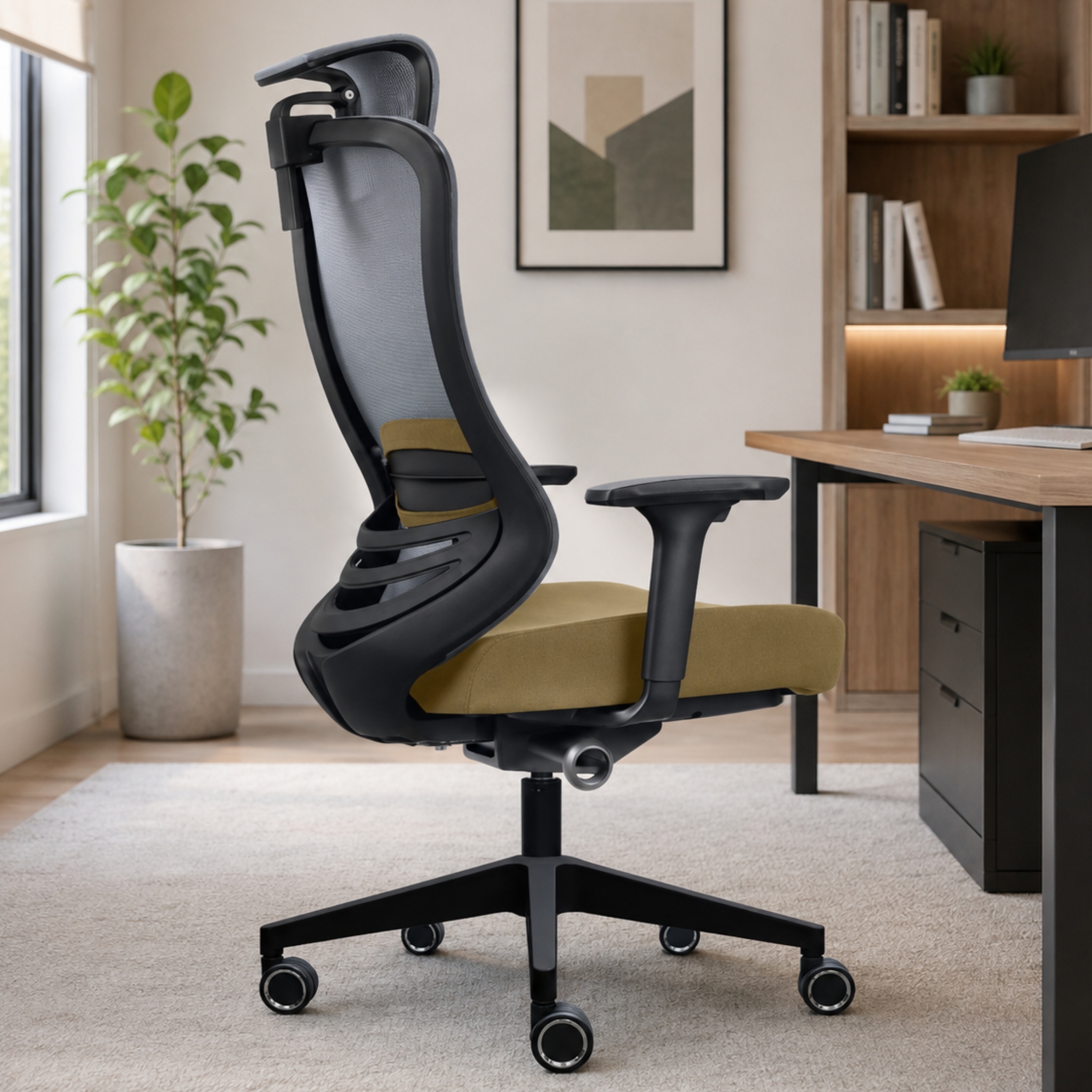 Galvin Highback Mesh Chair Petaling Jaya Klang KLCC