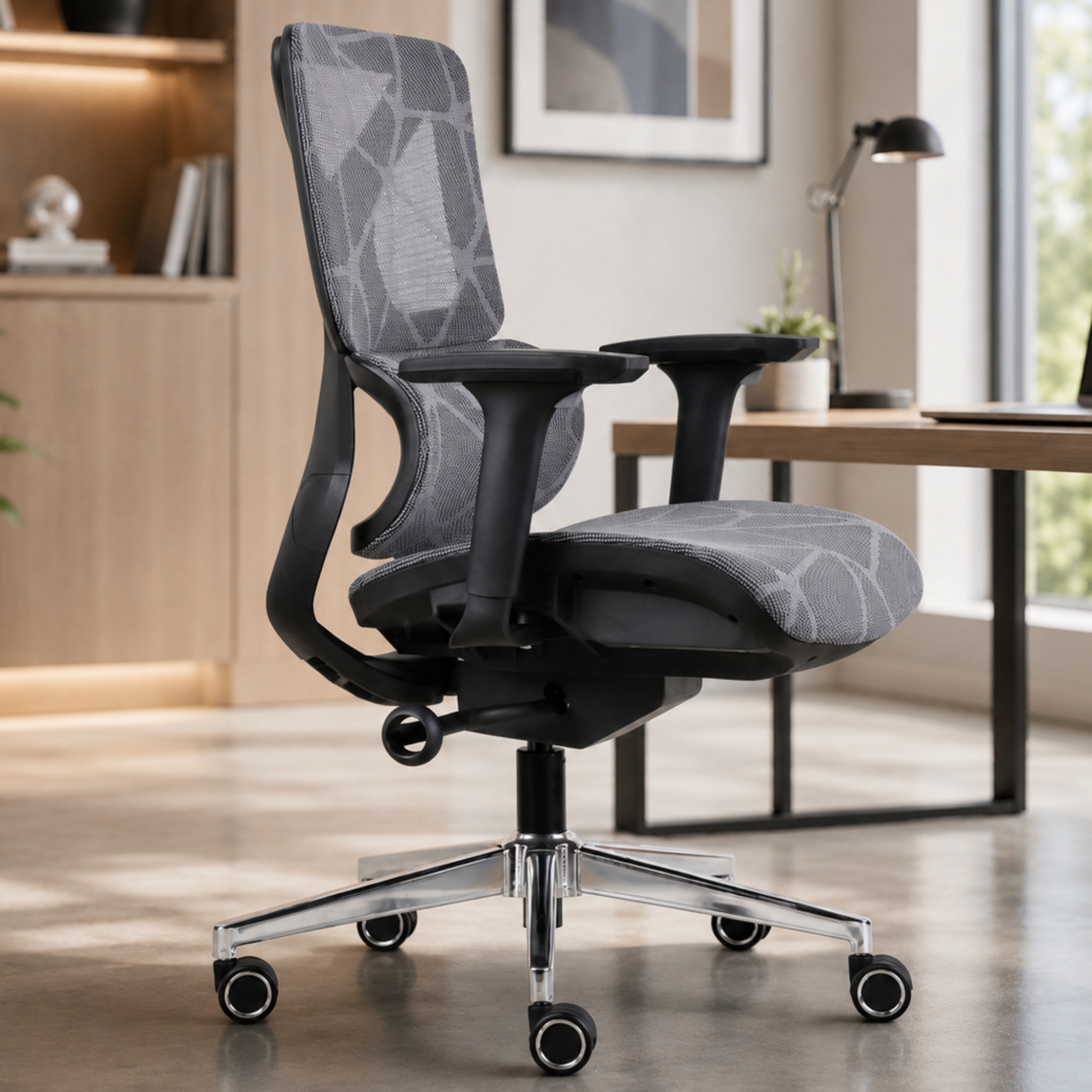 Ivero Mediumback Mesh Chair Batu Caves Gombak Rawang