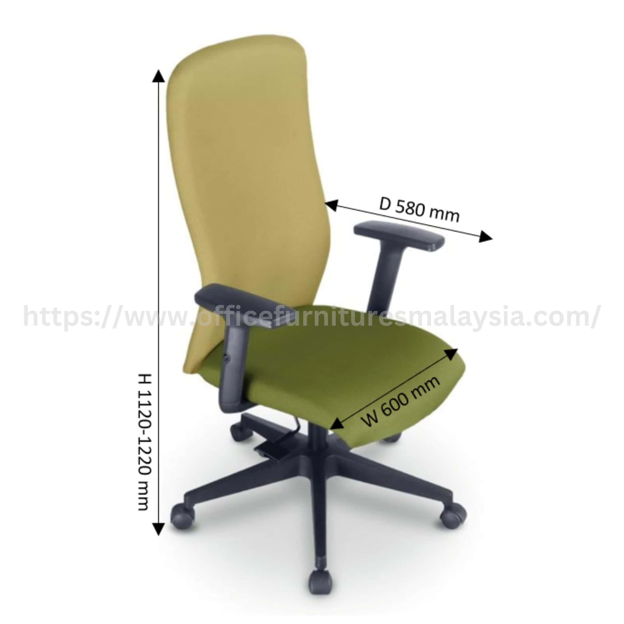 Kitsu Highback Chair Selayang Serdang Bangi