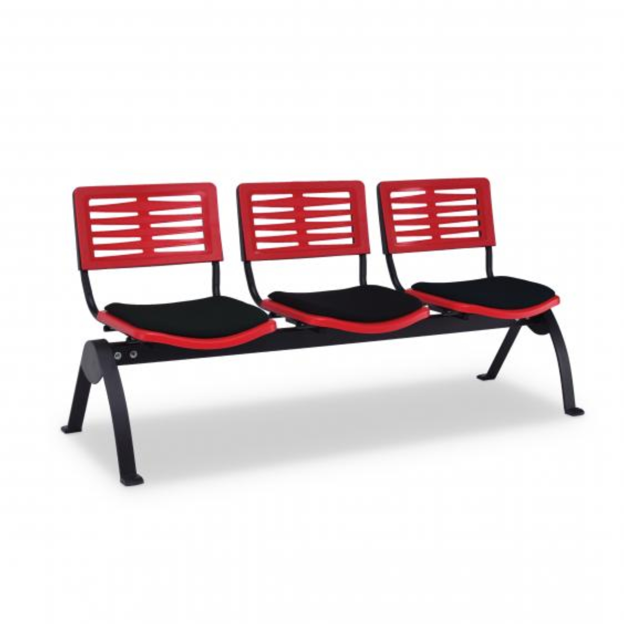 Leno 3 Seater Link Chair with Seat Padded Bukit Tinggi KLCC Klang