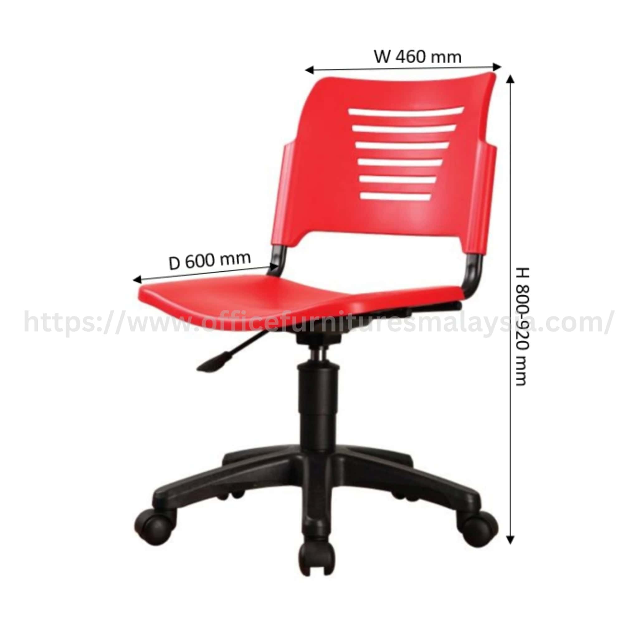 Linka Mobile Study Chair Bangi Kajang Meru