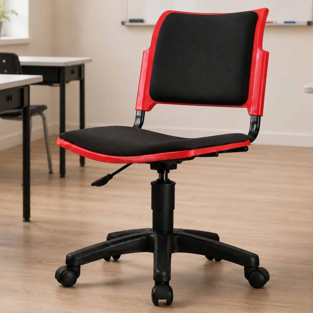 Linka Mobile Study Chair with Padding Seat & Backrest Klang Cyberjaya Klang Linka Mobile Study Chair with Padding Seat & Backrest Klang Cyberjaya Klang