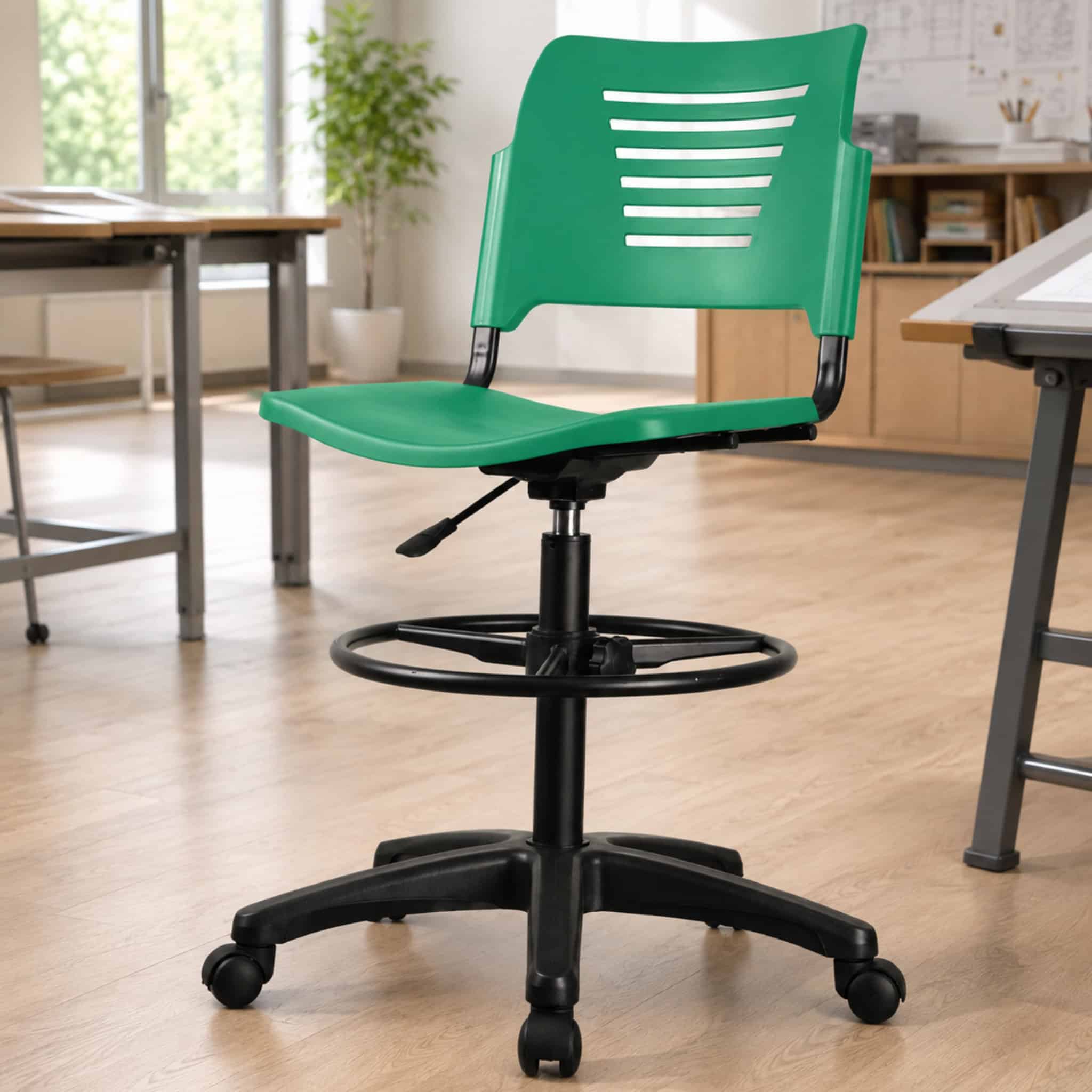 Lunaro Typist Drafting Chair Serdang Batu Caves Sungai Golok