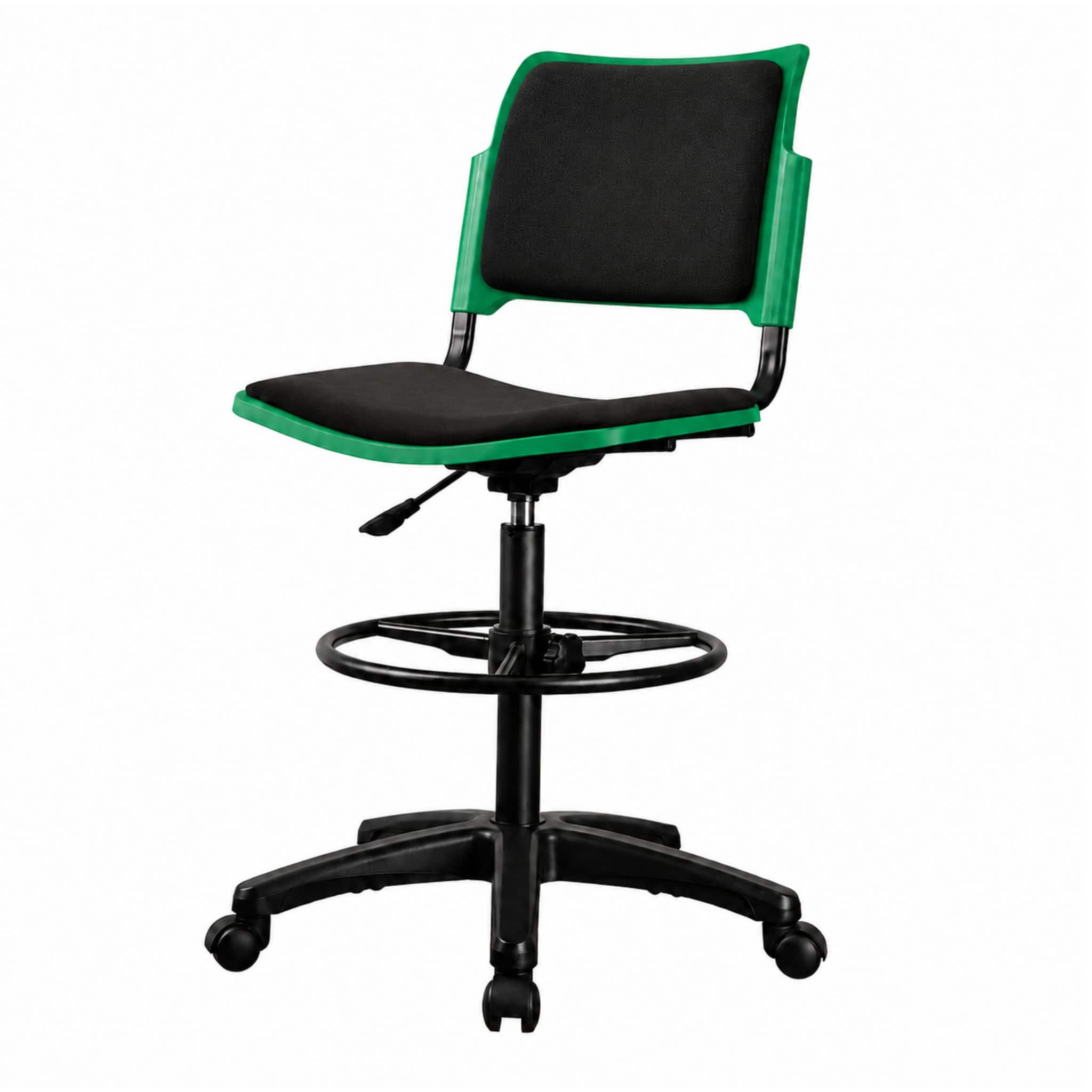 Lunaro Typist Drafting Chair with Padding Seat & Backrest Serdang Batu Caves Gombak