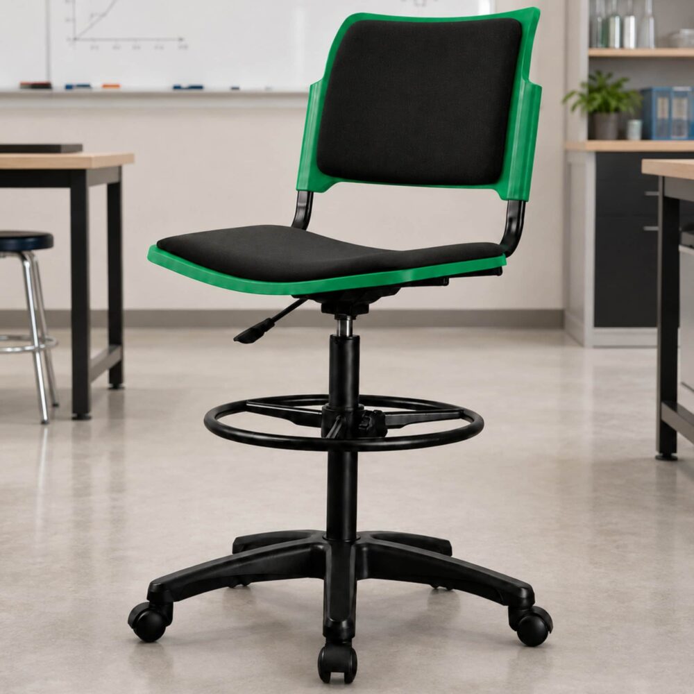 Lunaro Typist Drafting Chair with Padding Seat & Backrest Serdang Batu Caves Kapar Lunaro Typist Drafting Chair with Padding Seat & Backrest Serdang Batu Caves Kapar